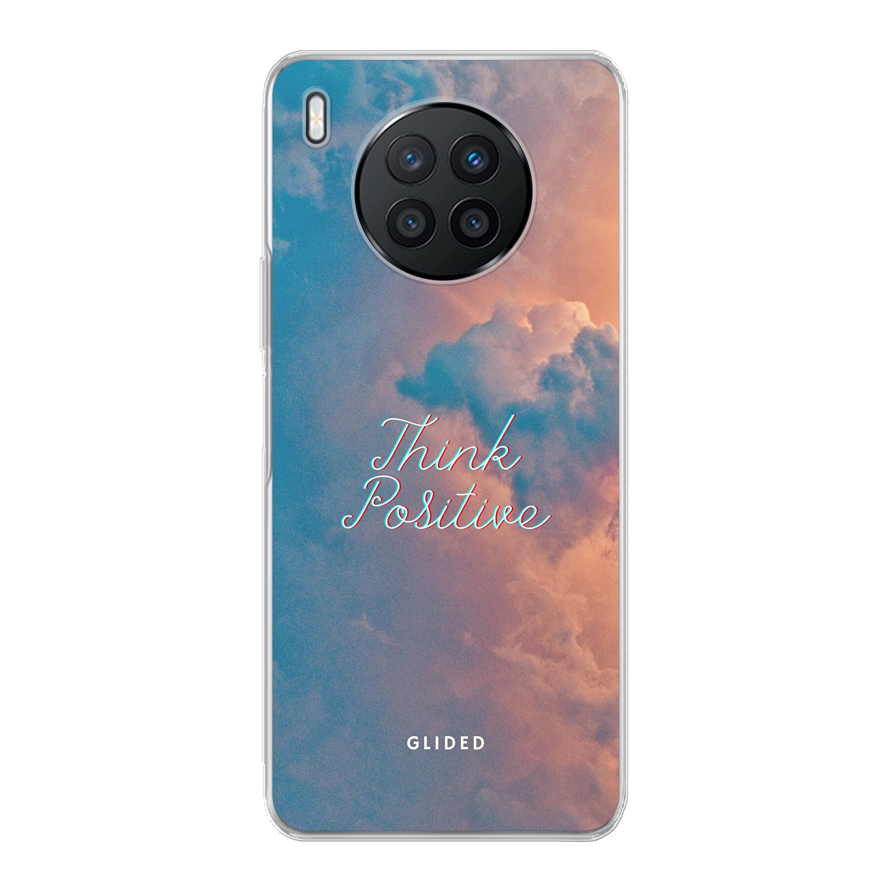 Think positive - Huawei Nova 8i Handyhülle