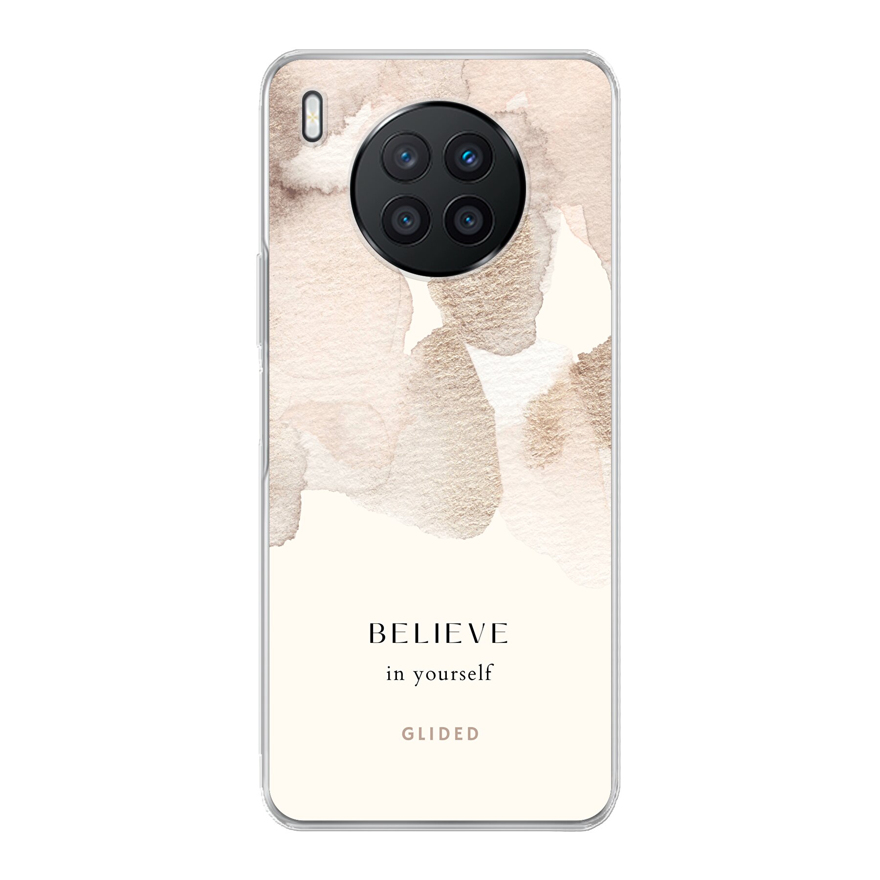 Believe in yourself - Huawei Nova 8i Handyhülle