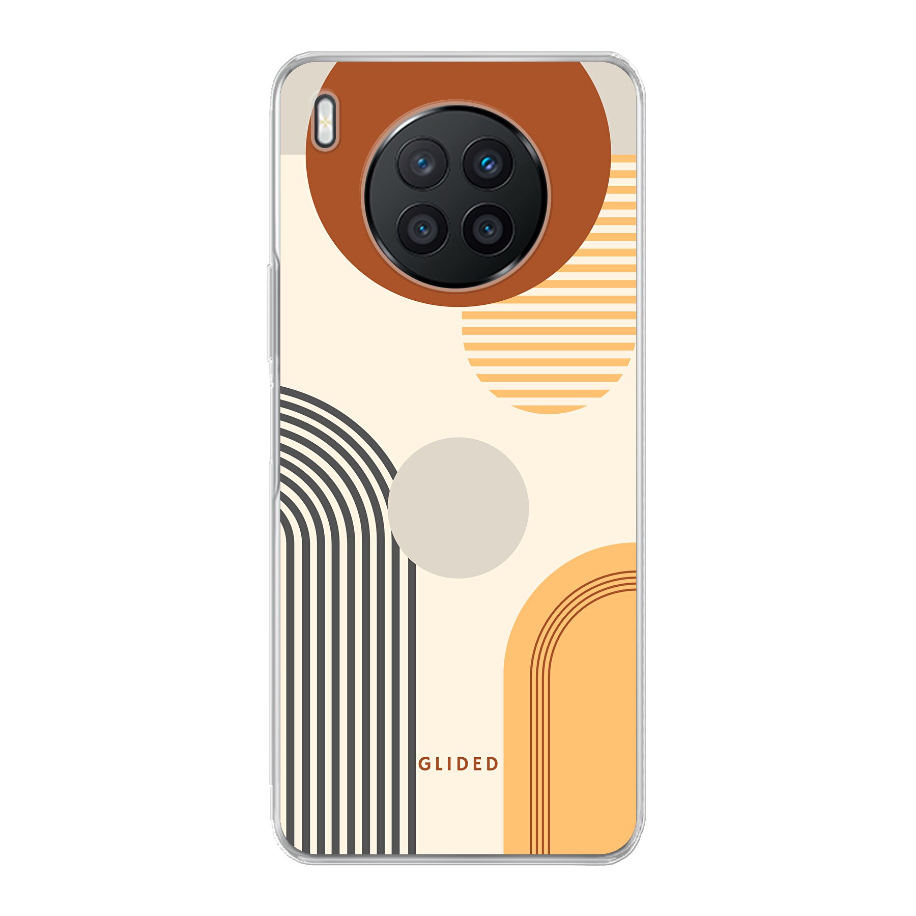 Abstraction - Huawei Nova 8i Handyhülle