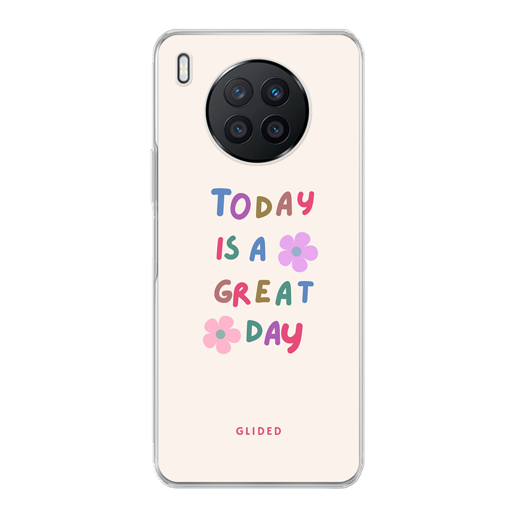 Great Day - Huawei Nova 8i Handyhülle