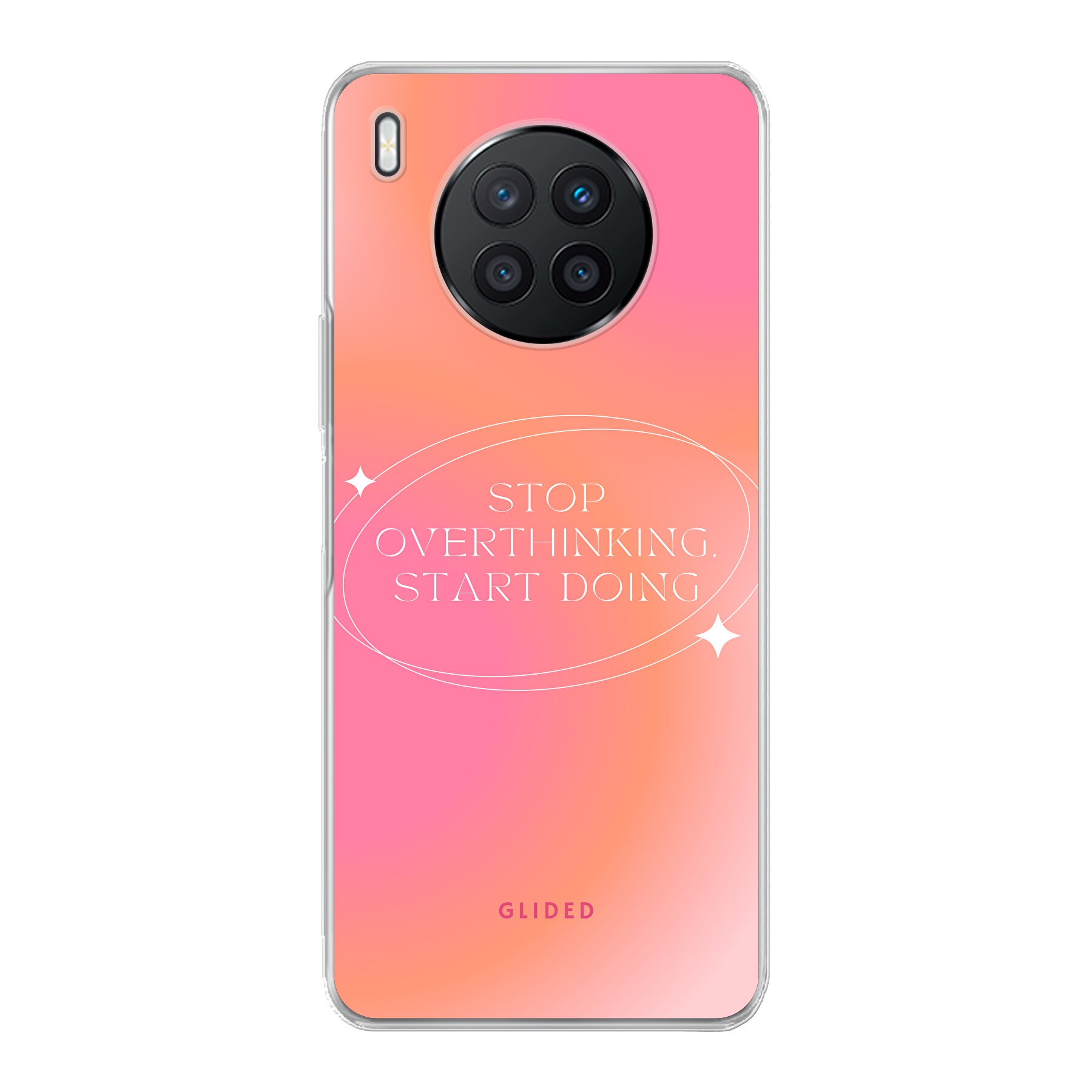 Start Doing - Huawei Nova 8i Handyhülle