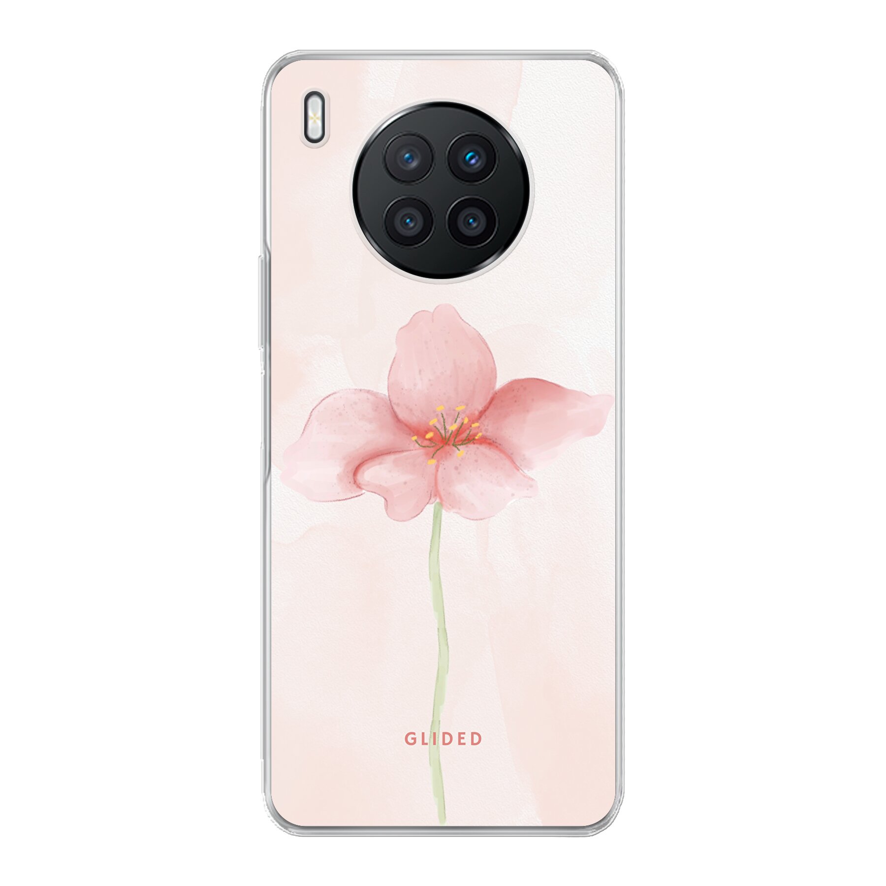 Pastel Flower - Huawei Nova 8i Handyhülle