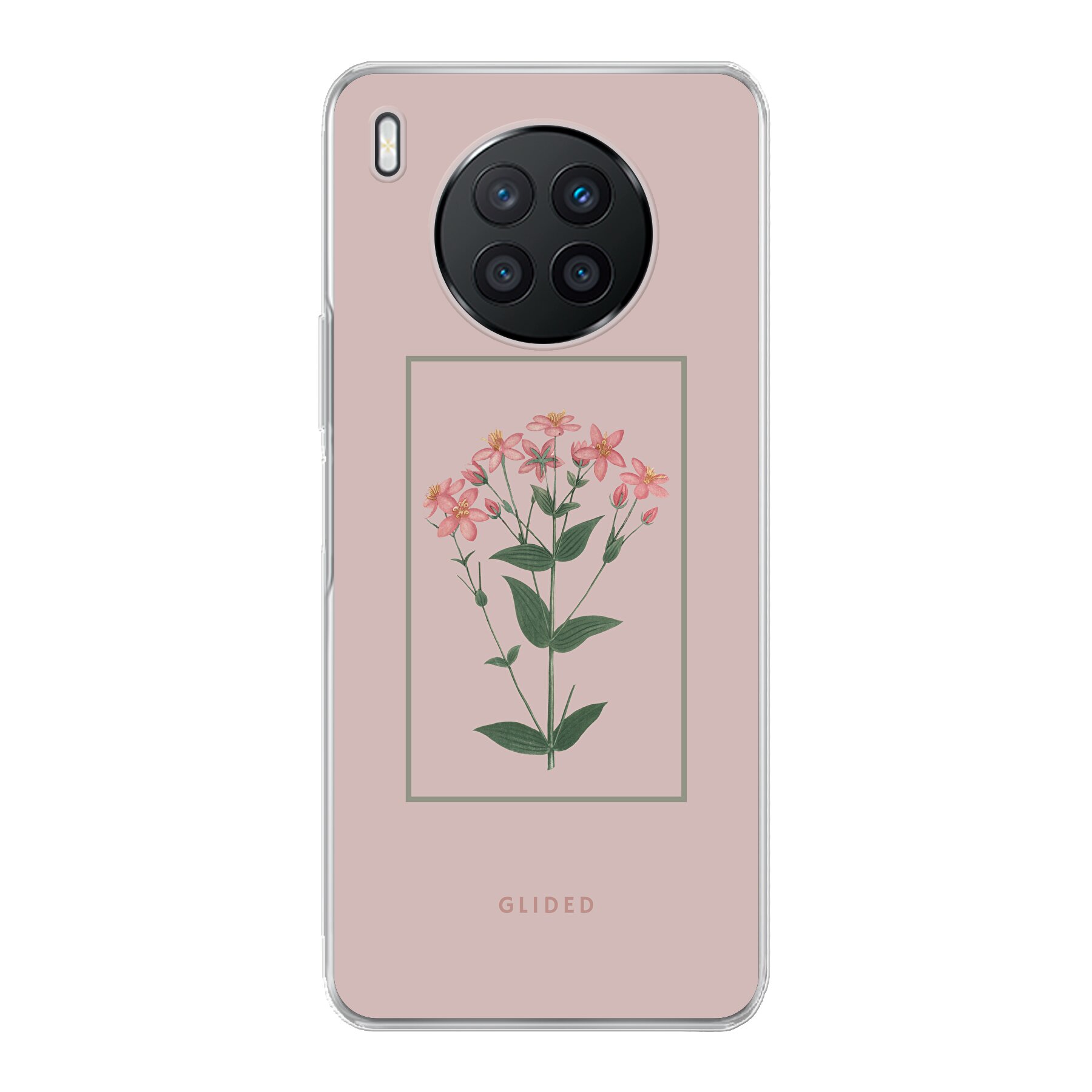 Blossy - Huawei Nova 8i Handyhülle