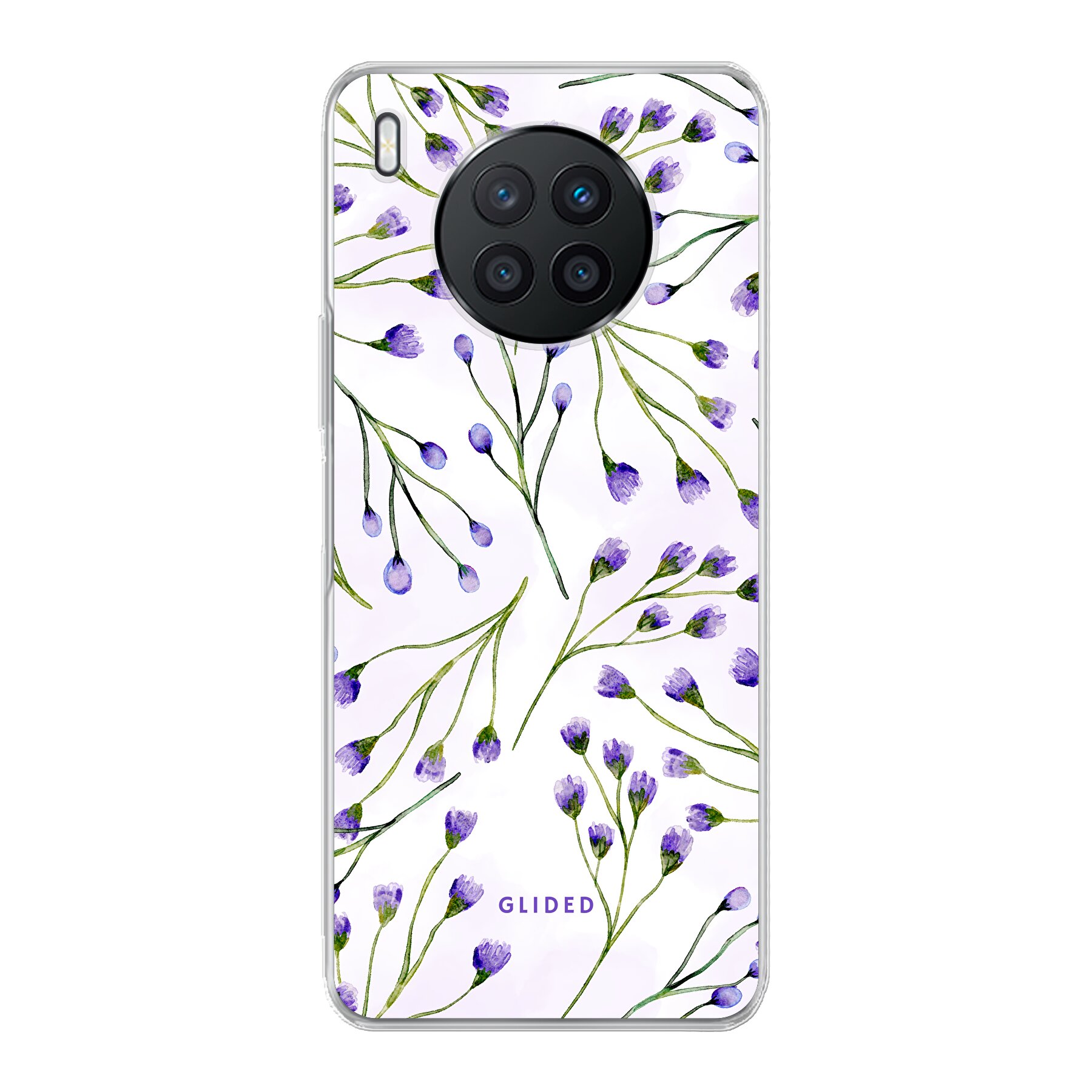 Violet Garden - Huawei Nova 8i Handyhülle