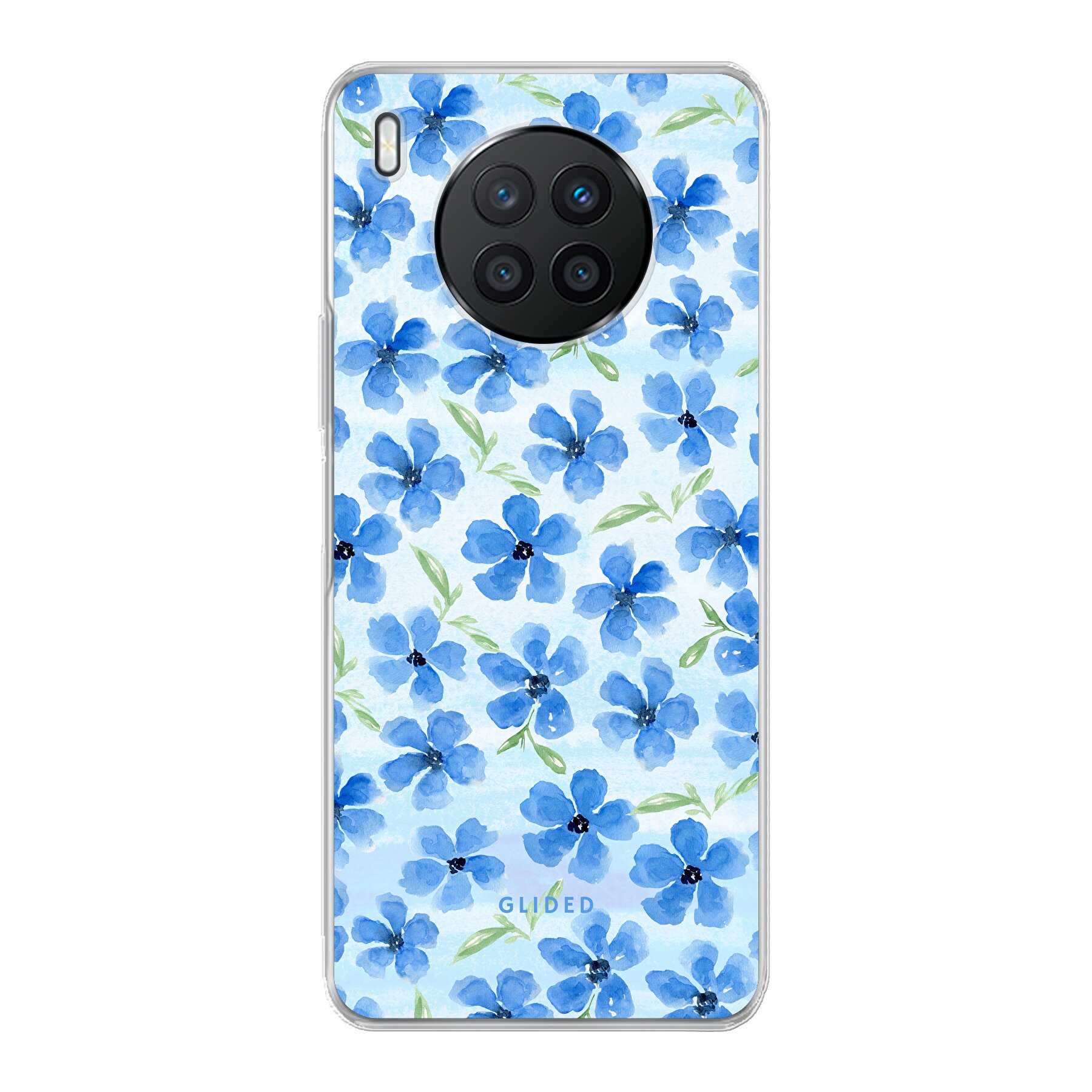 Ocean Blooms - Huawei Nova 8i Handyhülle