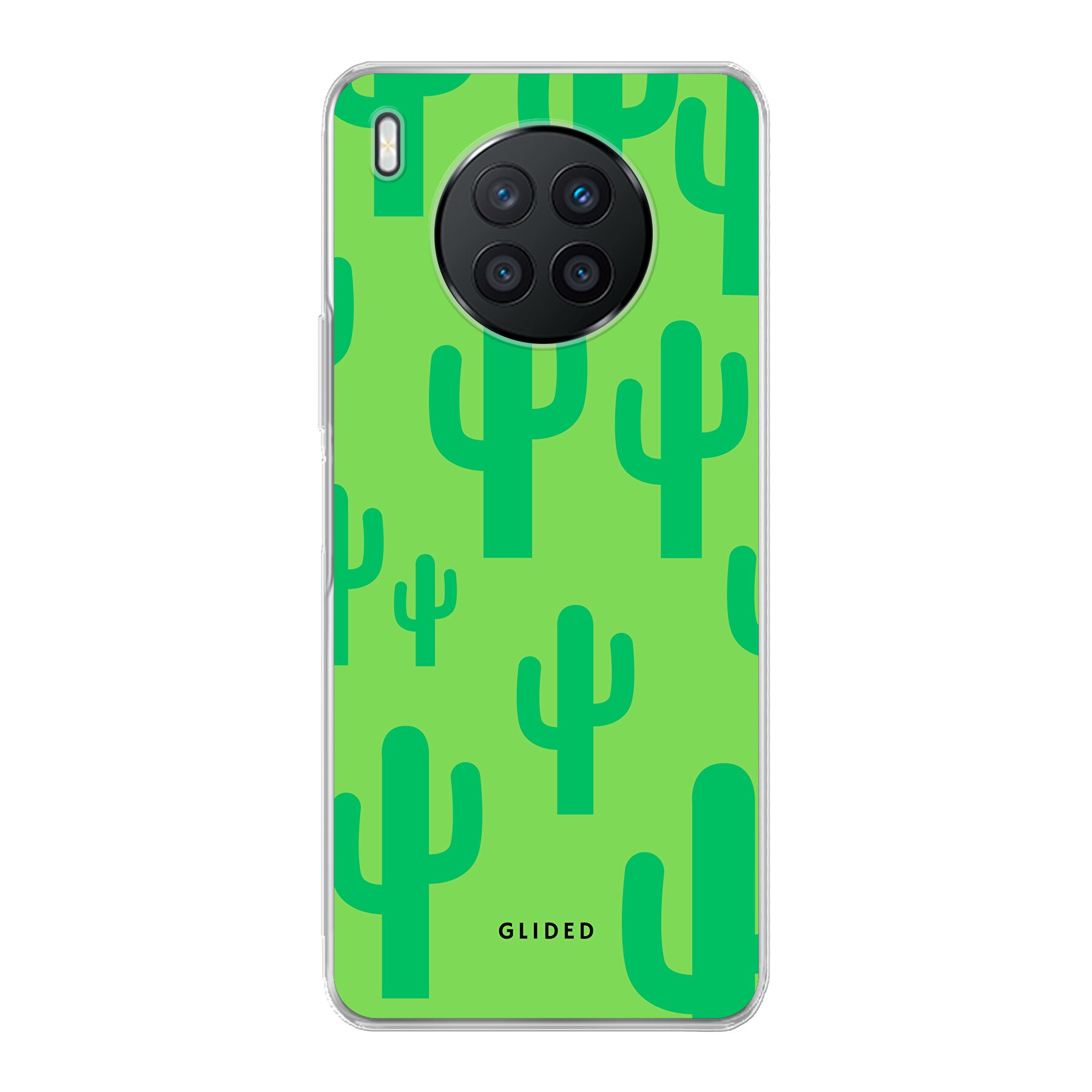 Cactus Spikes - Huawei Nova 8i Handyhülle