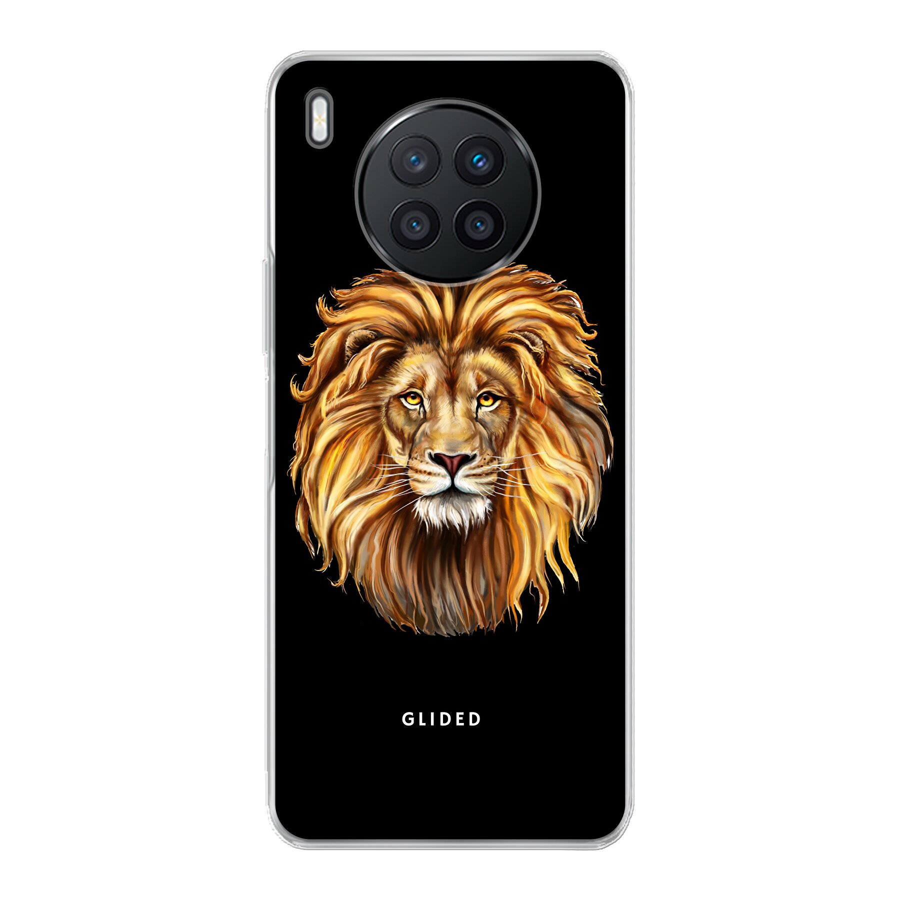 Lion Majesty - Huawei Nova 8i Handyhülle