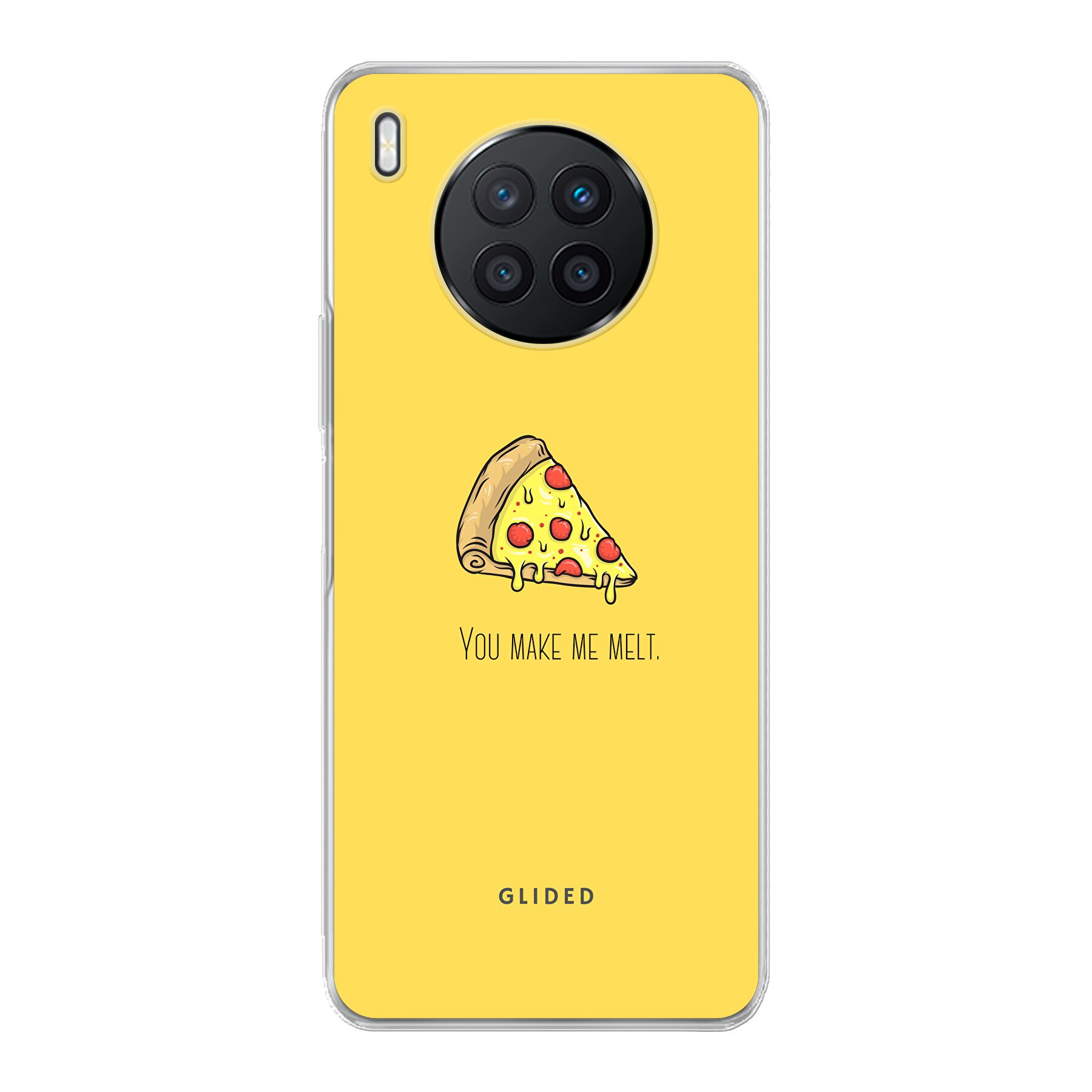 Flirty Pizza - Huawei Nova 8i Handyhülle