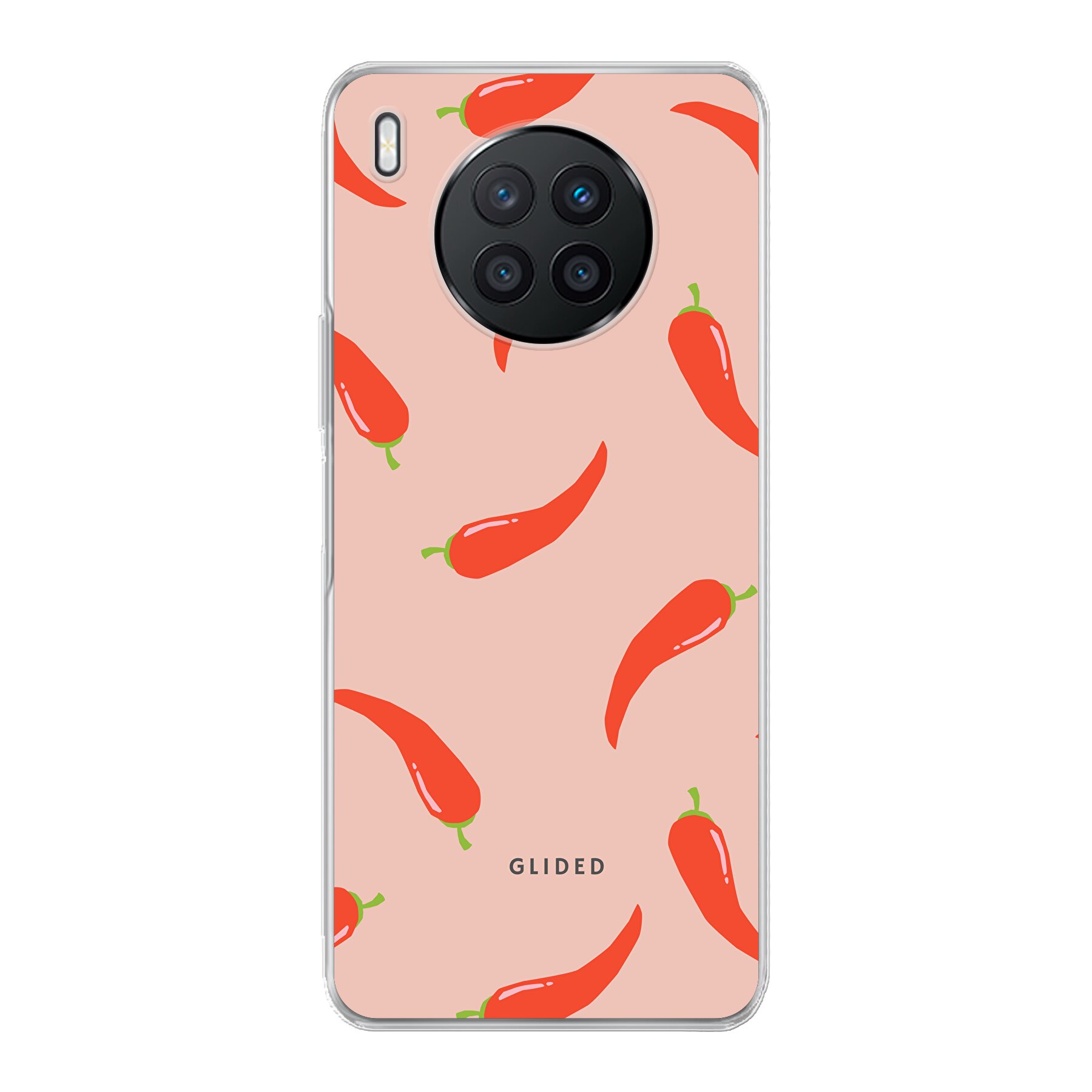 Spicy Chili - Huawei Nova 8i Handyhülle