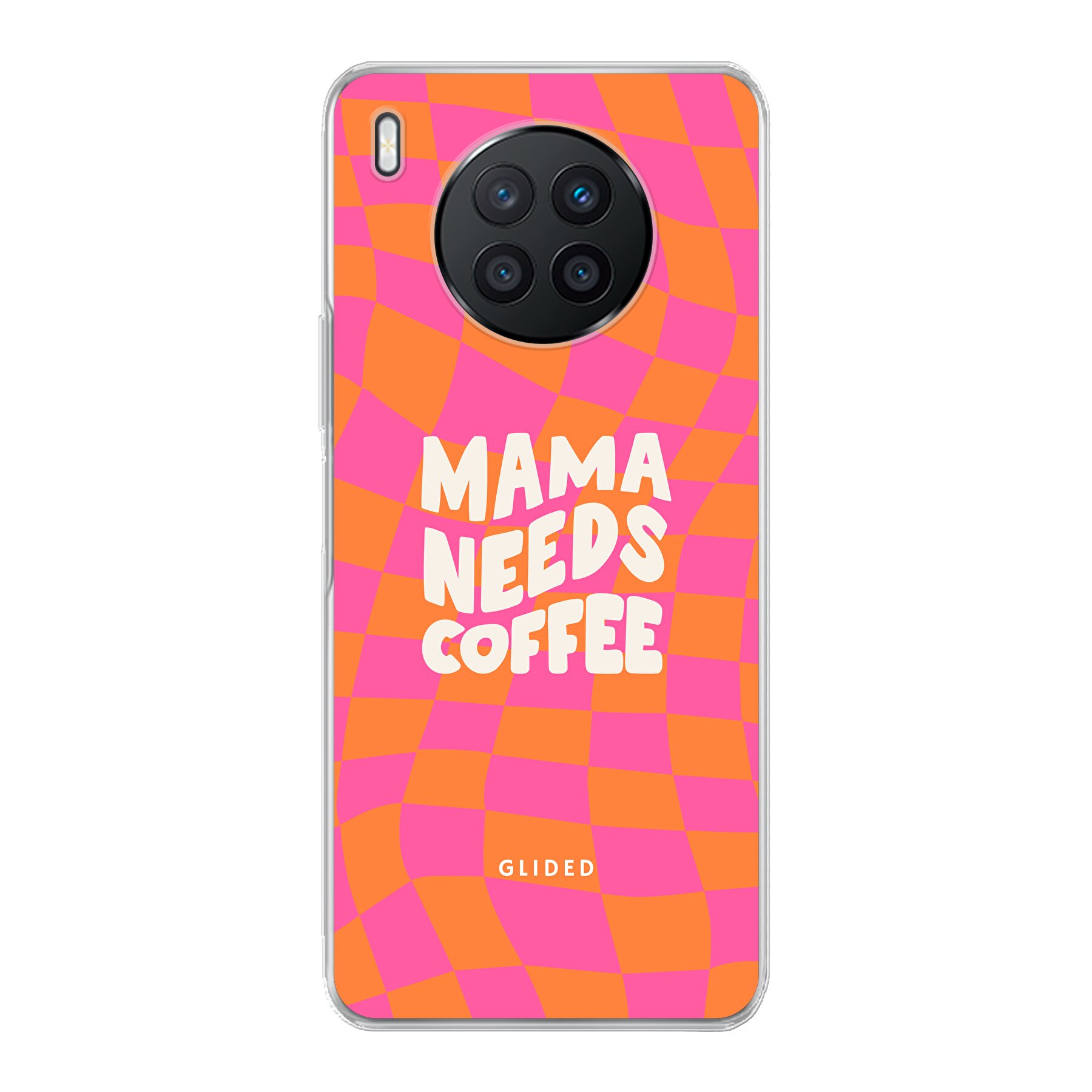 Coffee Mom - Huawei Nova 8i Handyhülle