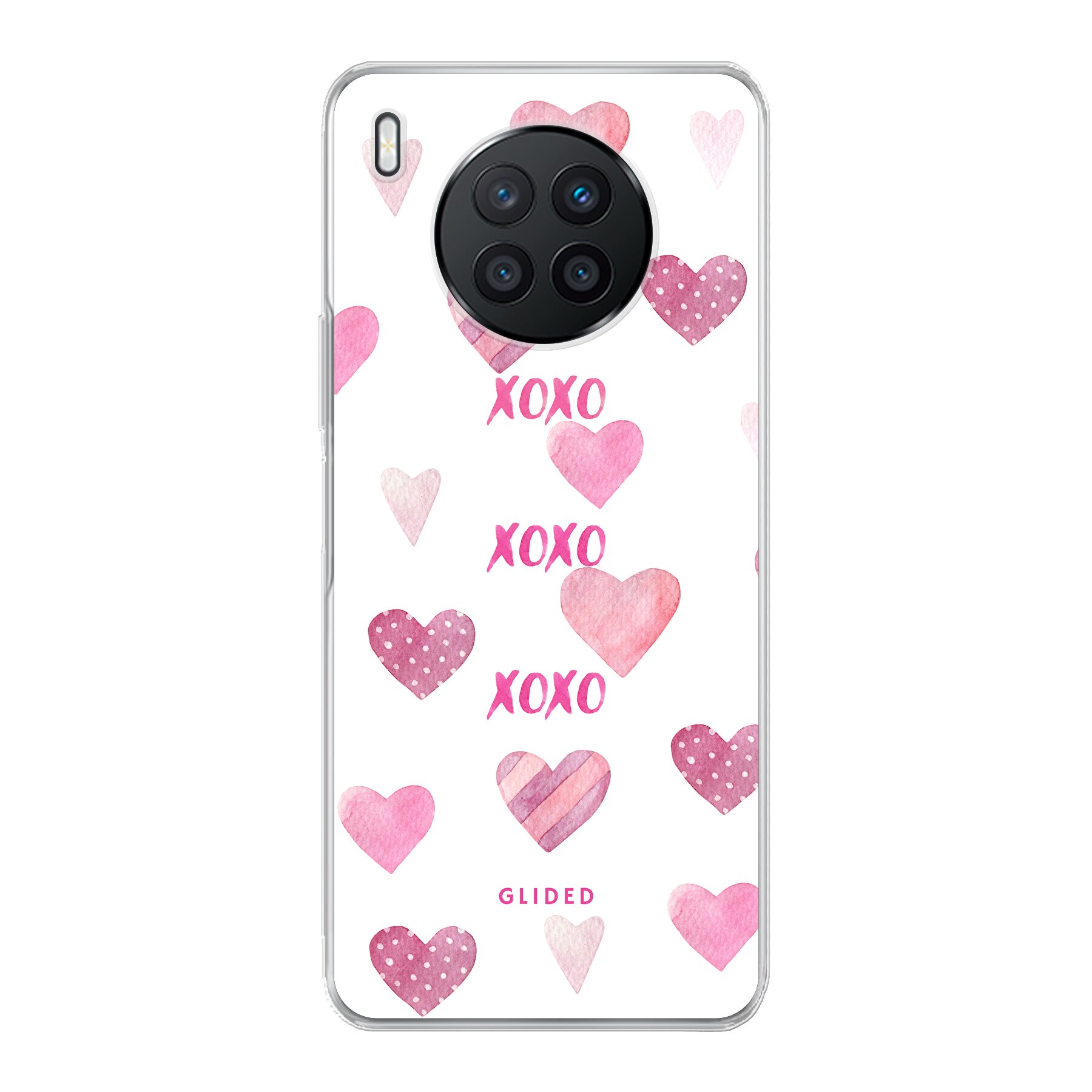 Xoxo - Huawei Nova 8i Handyhülle