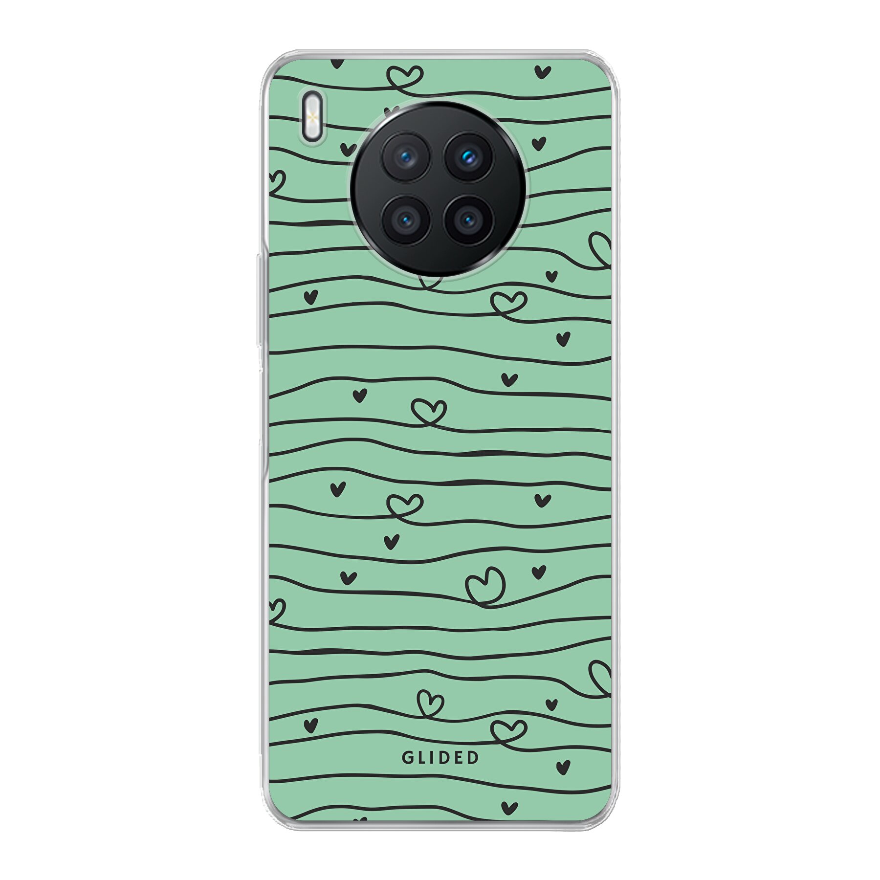 Hearty - Huawei Nova 8i Handyhülle