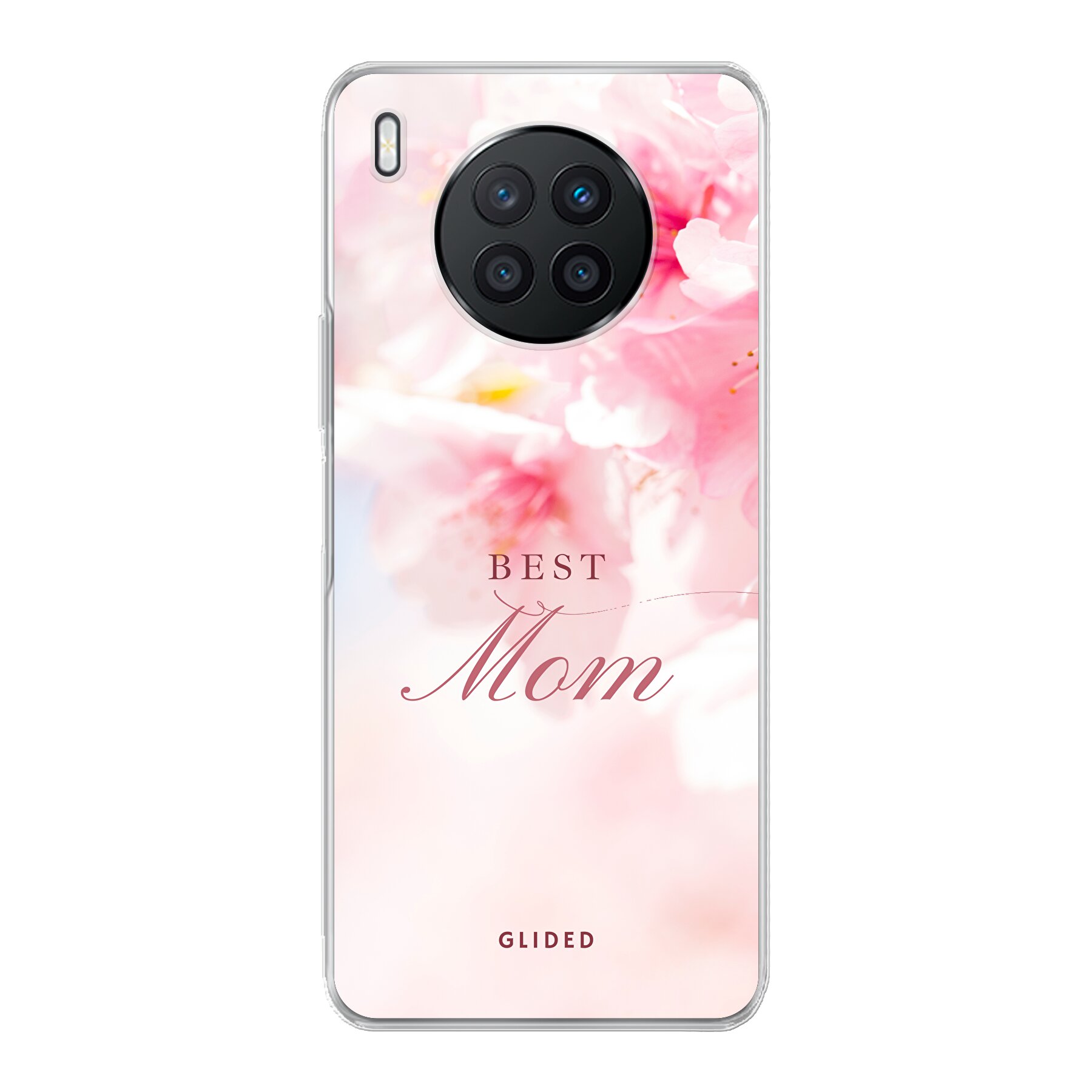 Flower Power - Huawei Nova 8i Handyhülle