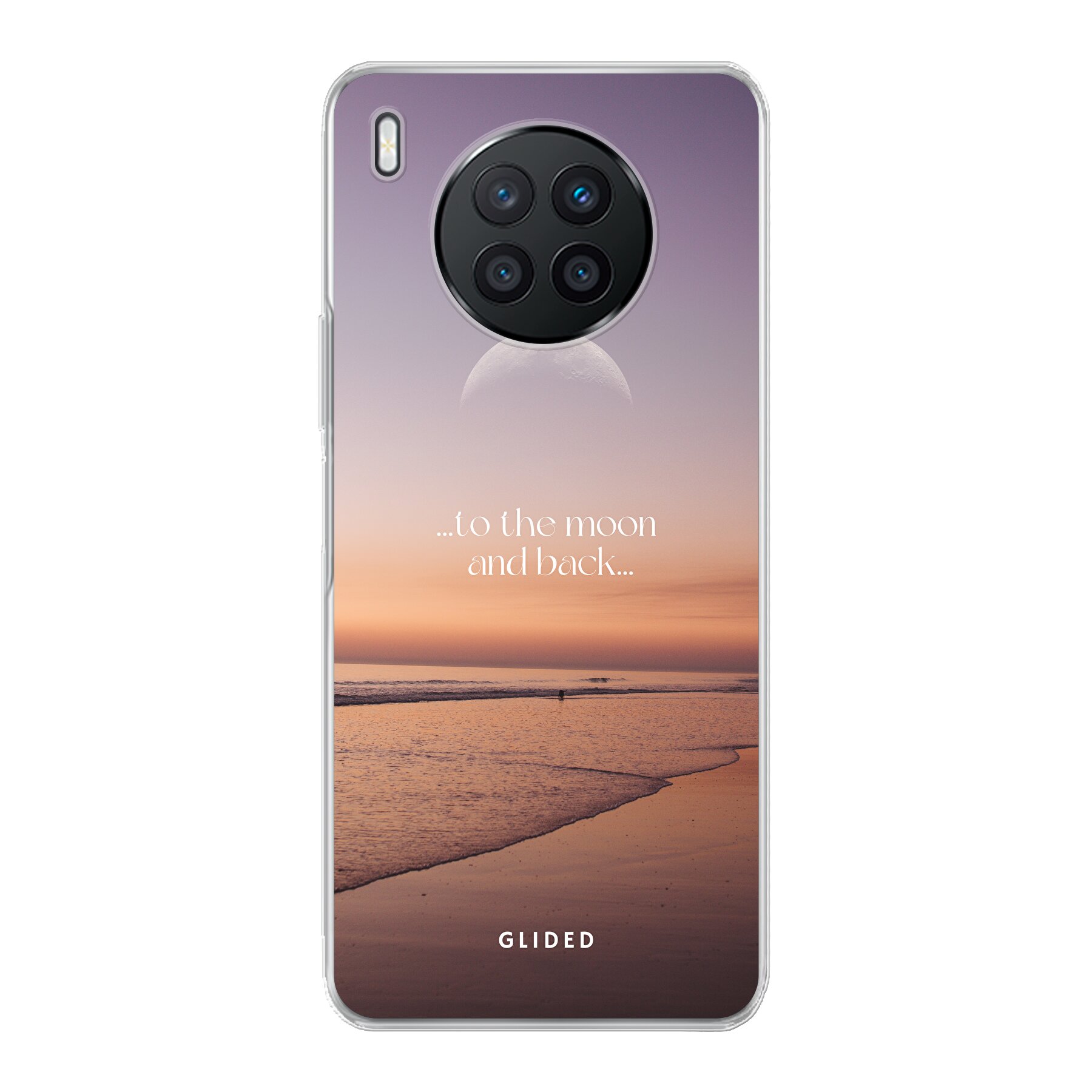To the Moon - Huawei Nova 8i Handyhülle