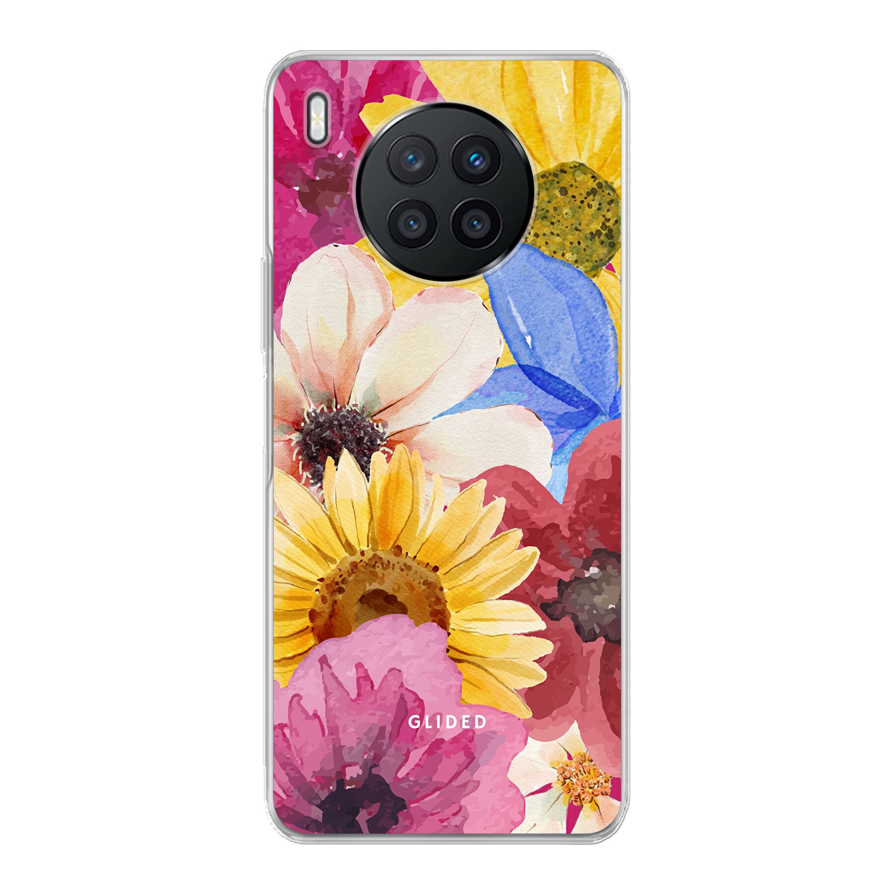 Bouquet - Huawei Nova 8i Handyhülle