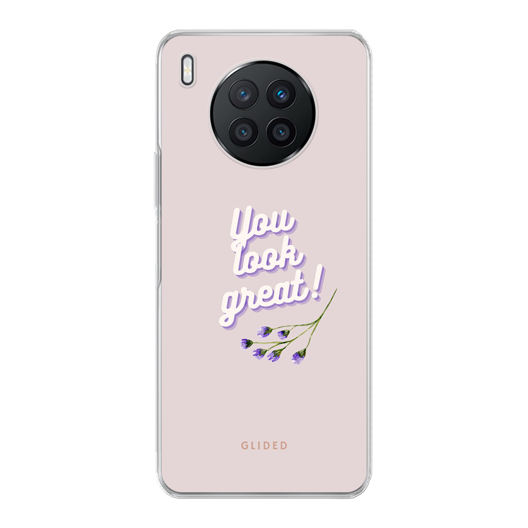 Looks great | GLIDED X CARMEN.RSO - Huawei Nova 8i Handyhülle