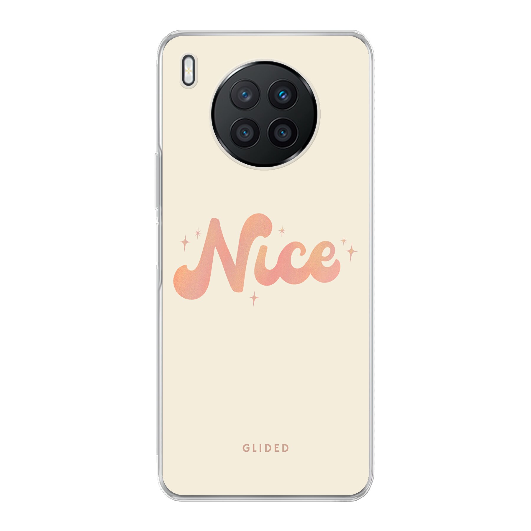 Nice | GLIDED X CARMEN.RSO - Huawei Nova 8i Handyhülle