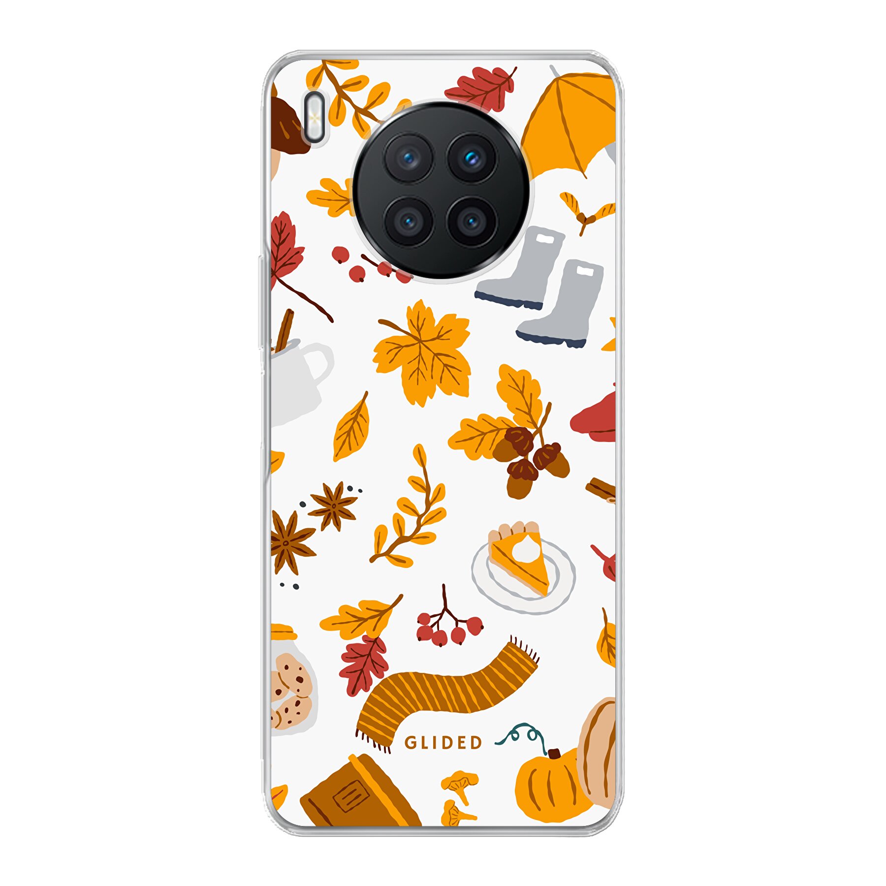 Autumn Time - Huawei Nova 8i Handyhülle