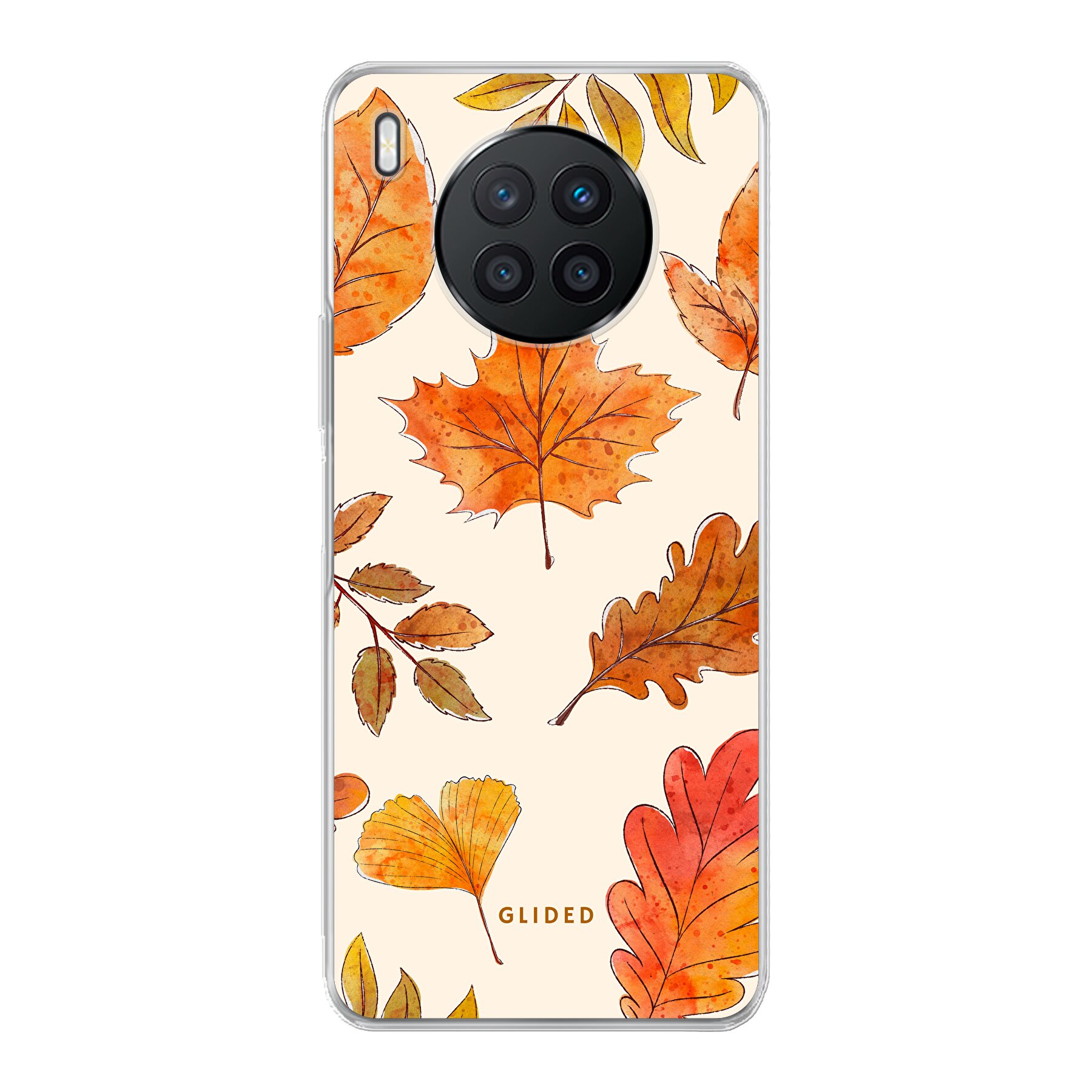 Leaves - Huawei Nova 8i Handyhülle