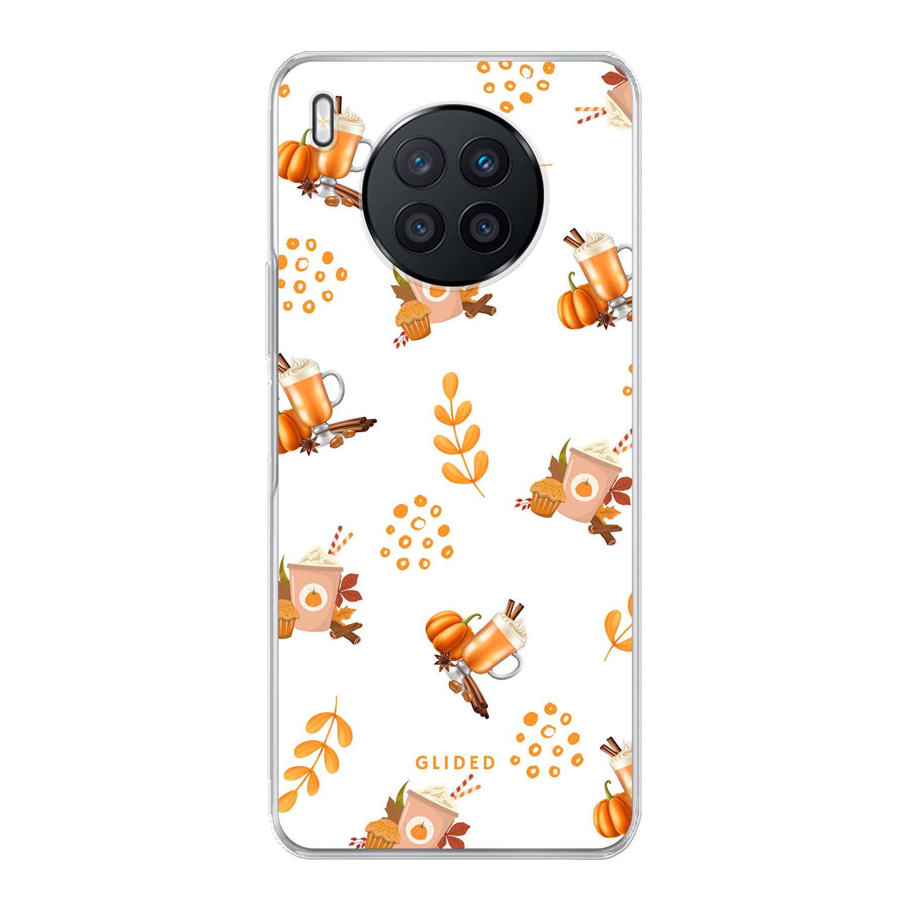 Autumn Latte - Huawei Nova 8i Handyhülle