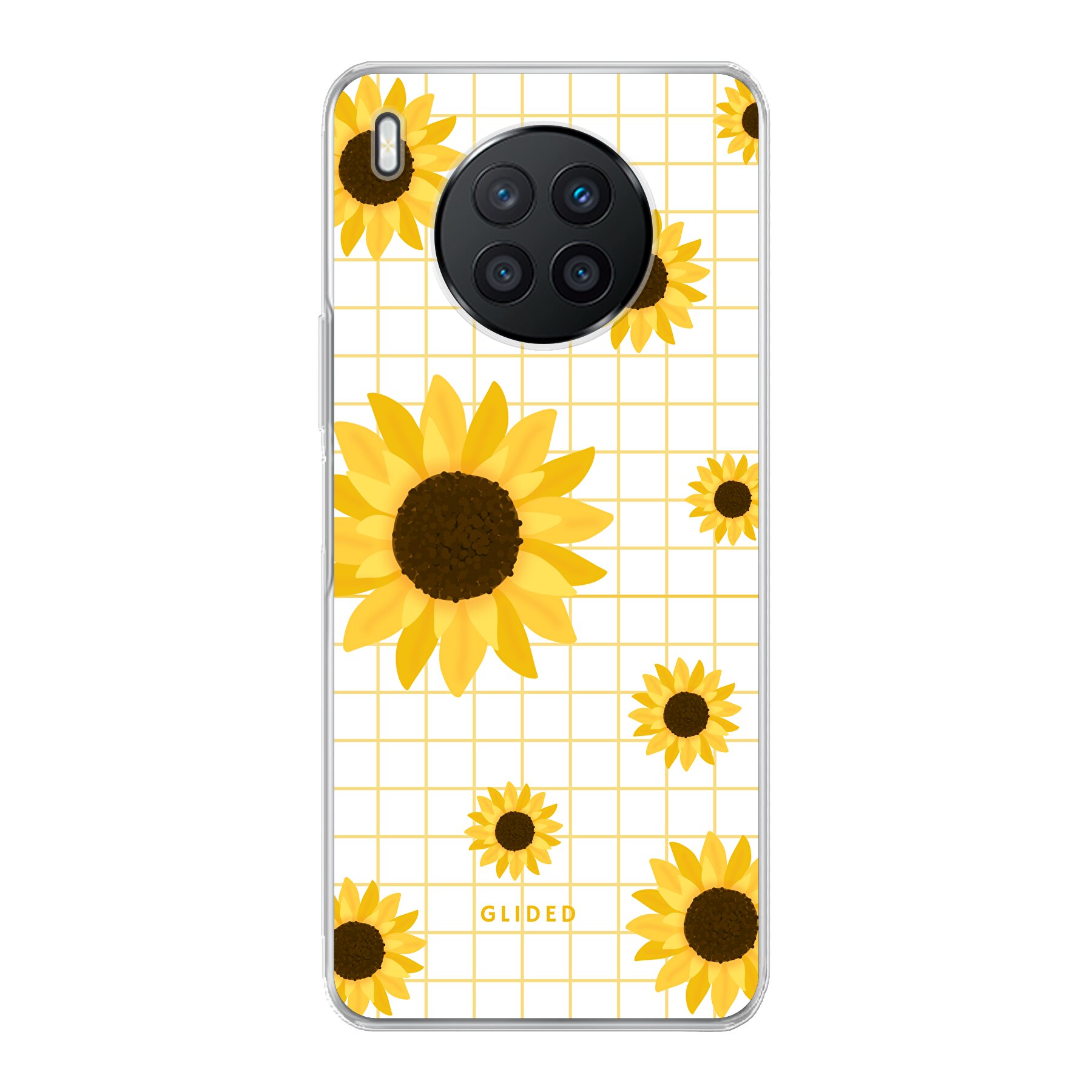 Sunflower Power - Huawei Nova 8i Handyhülle