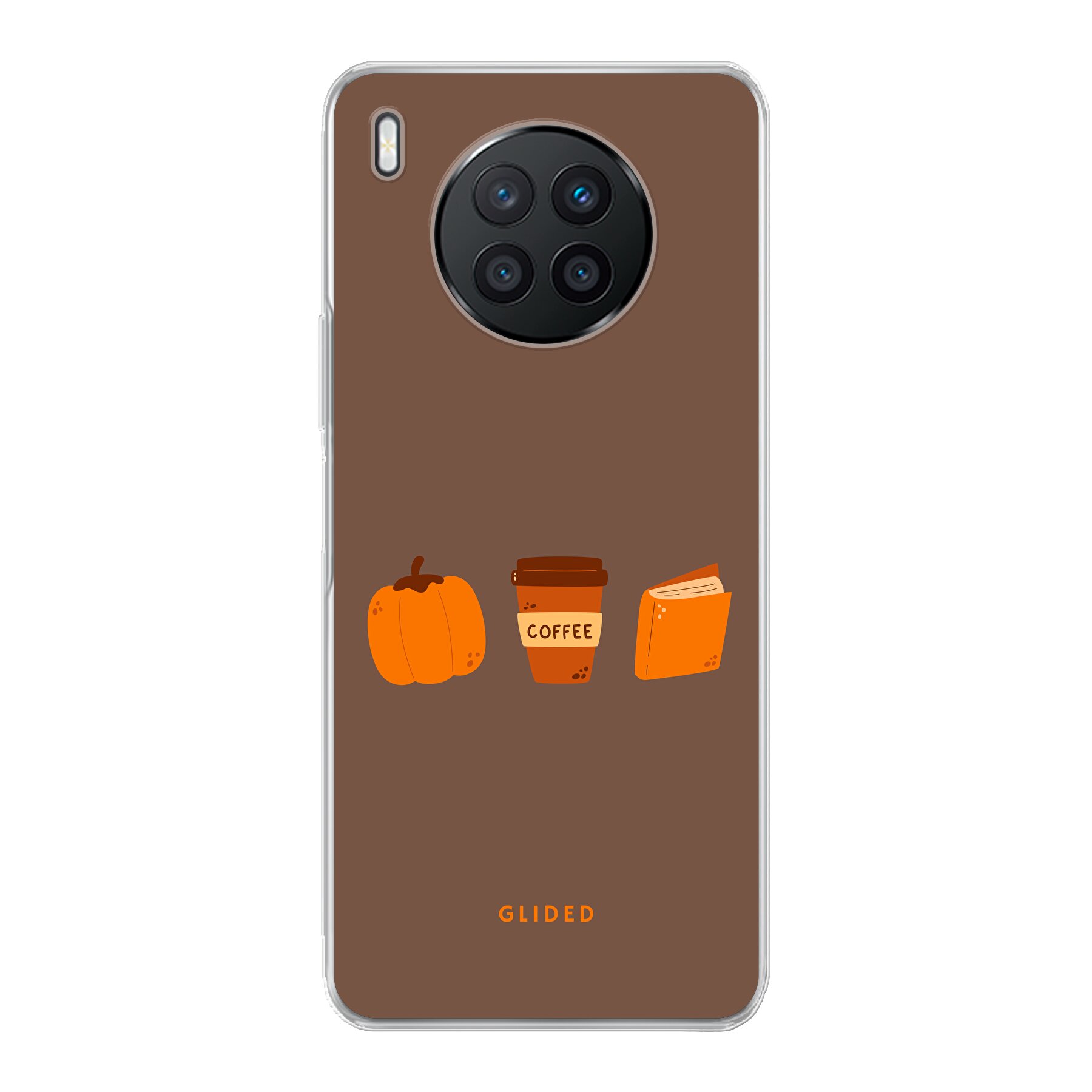 Autumn Essentials - Huawei Nova 8i Handyhülle