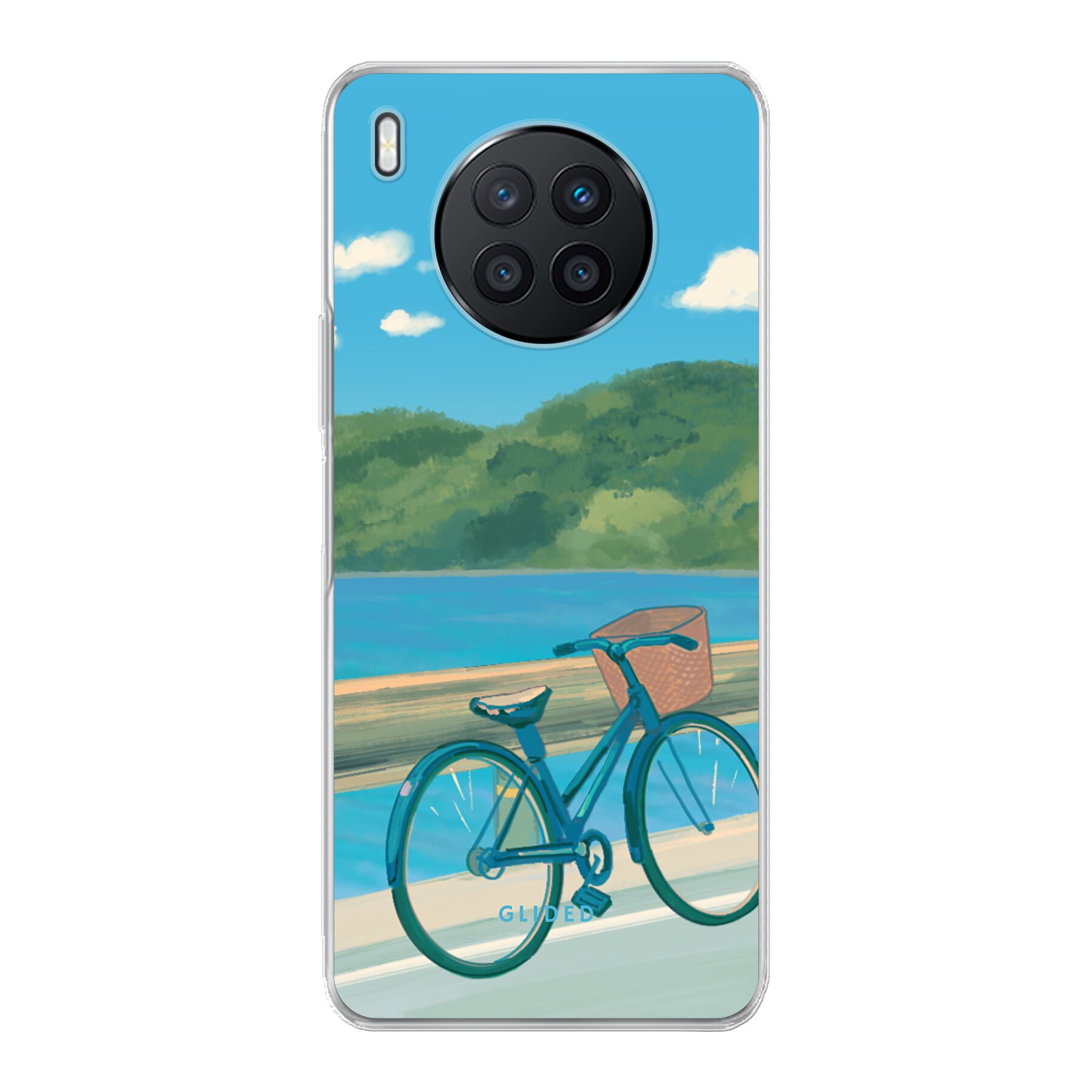 Bike Tour - Huawei Nova 8i Handyhülle