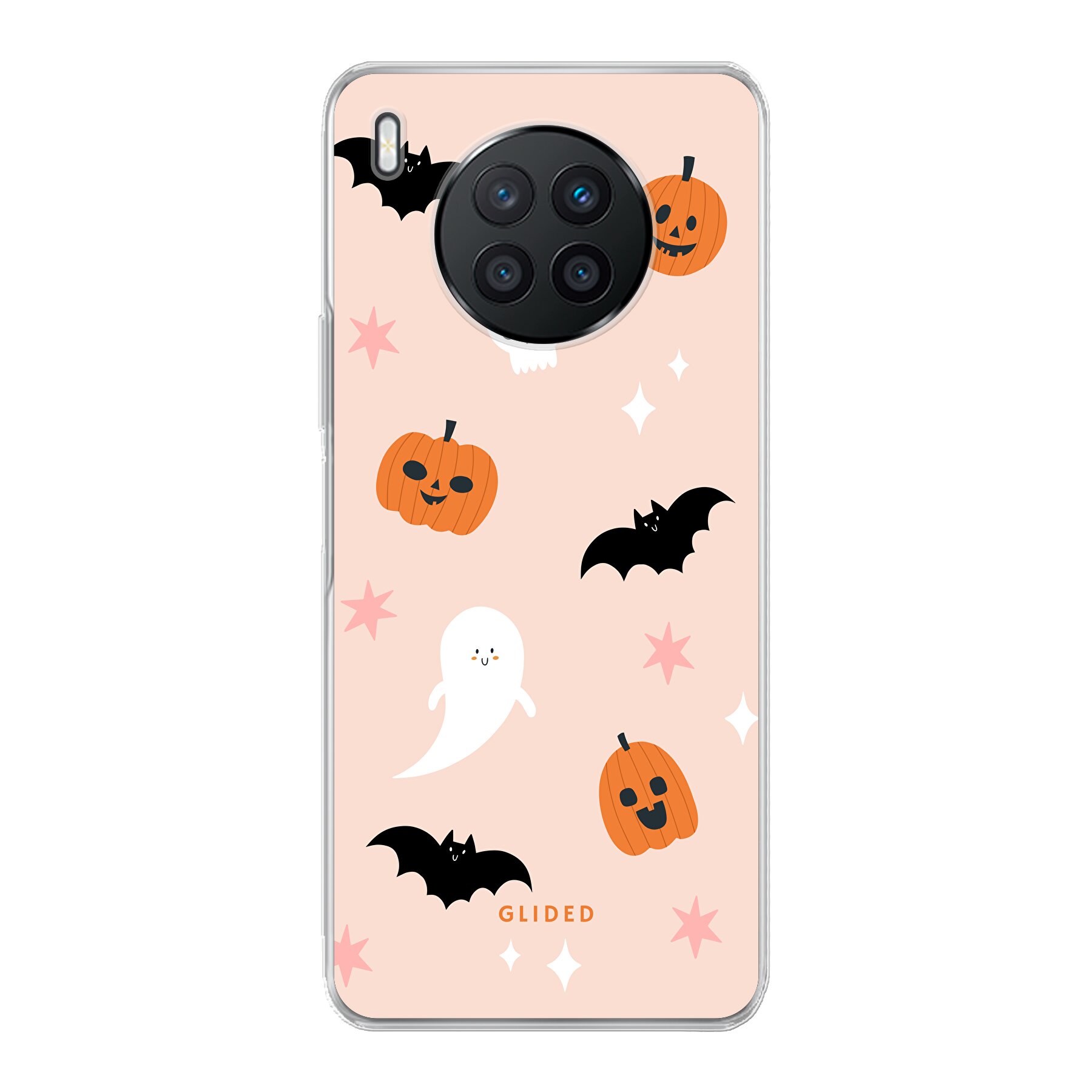 Cute Halloween - Huawei Nova 8i Handyhülle