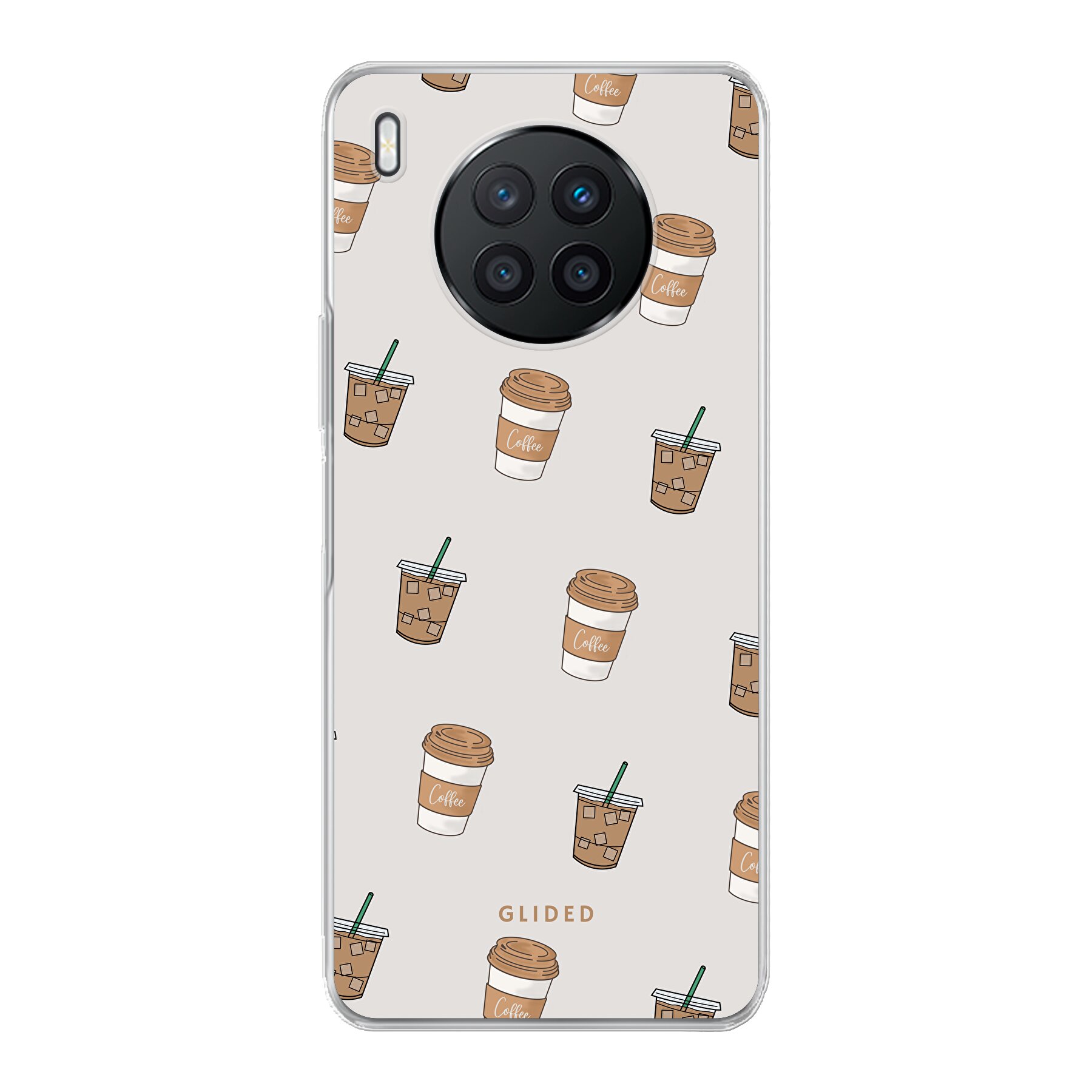Iced Coffee - Huawei Nova 8i Handyhülle