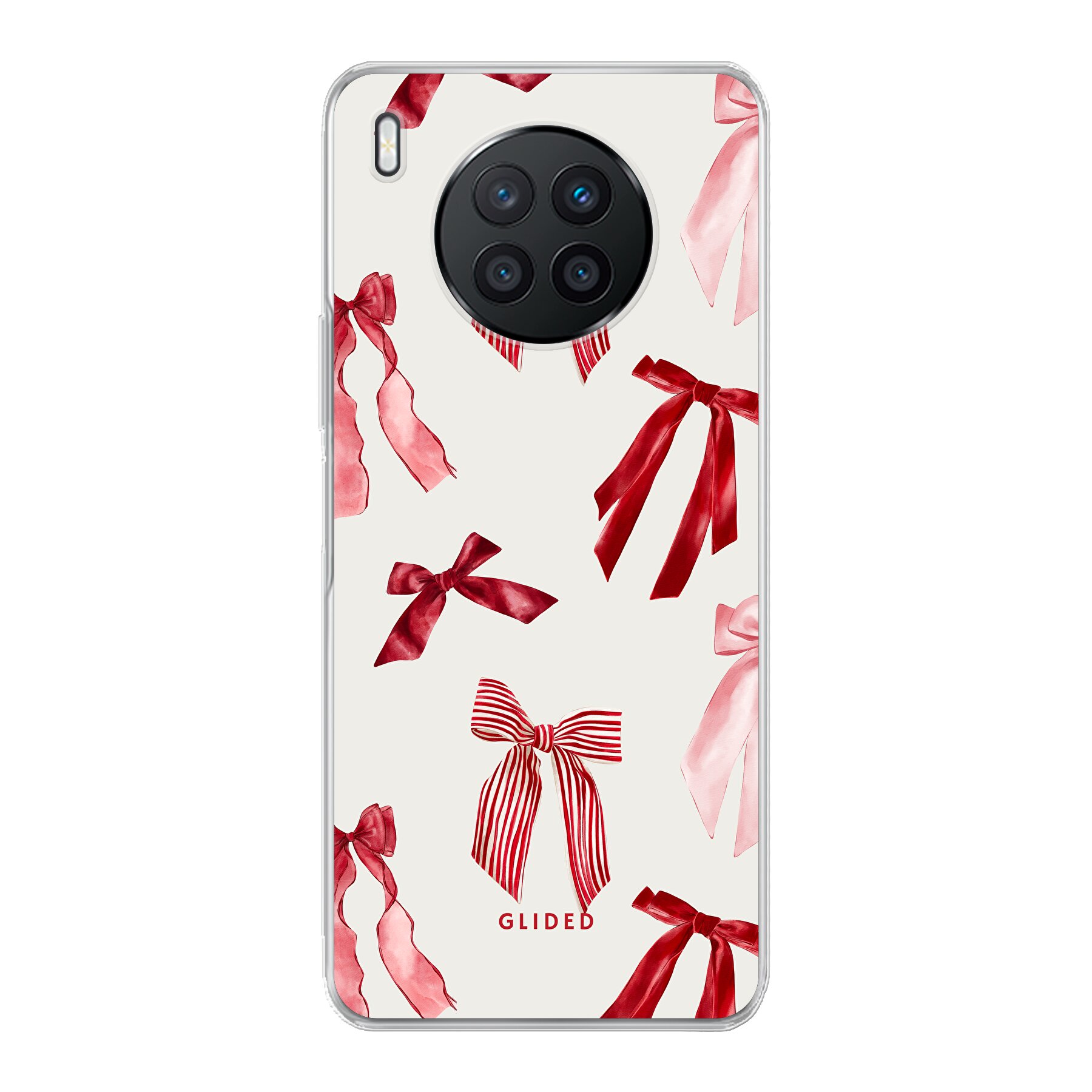 Bows & Love - Huawei Nova 8i Handyhülle