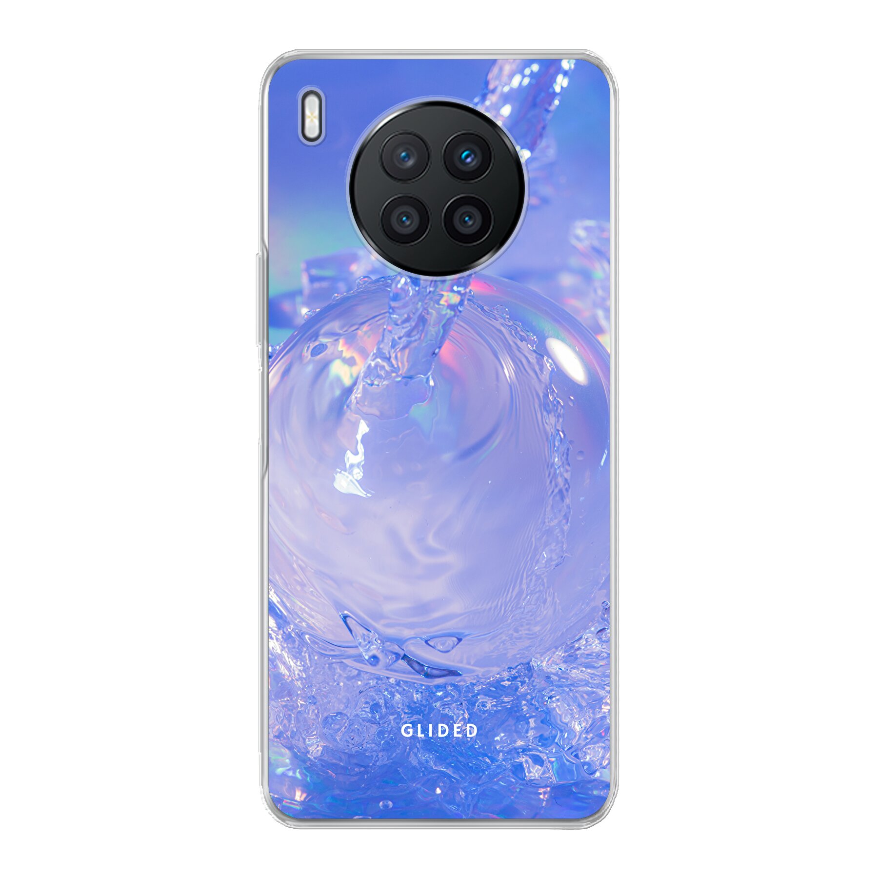 Purple Water - Huawei Nova 8i Handyhülle