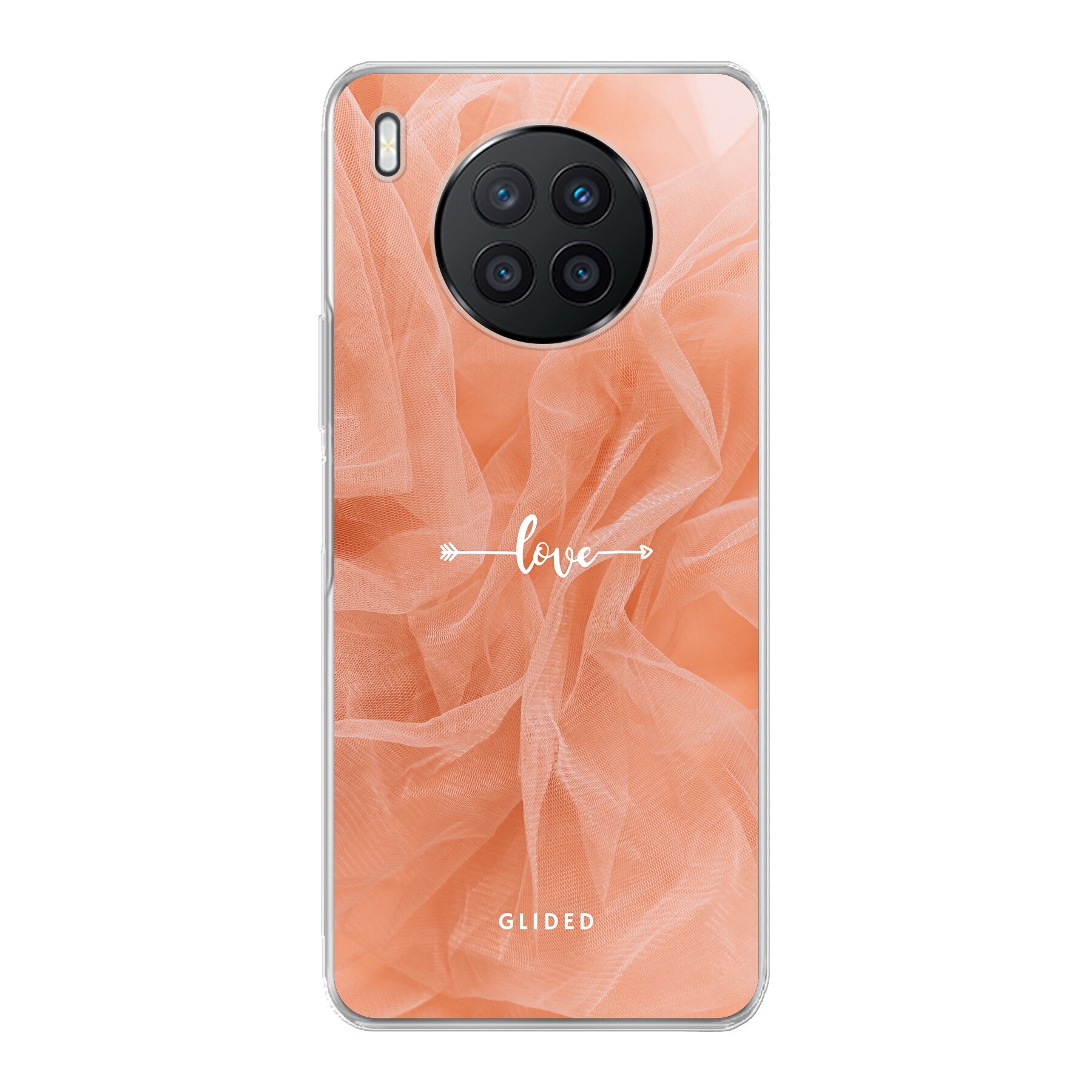 Orange Dress - Huawei Nova 8i Handyhülle