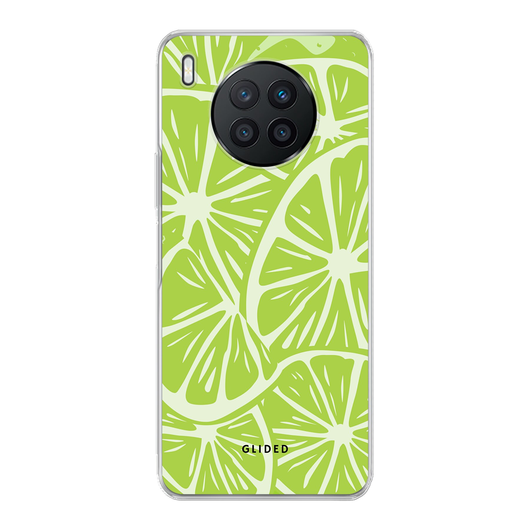 Green Lime - Huawei Nova 8i Handyhülle