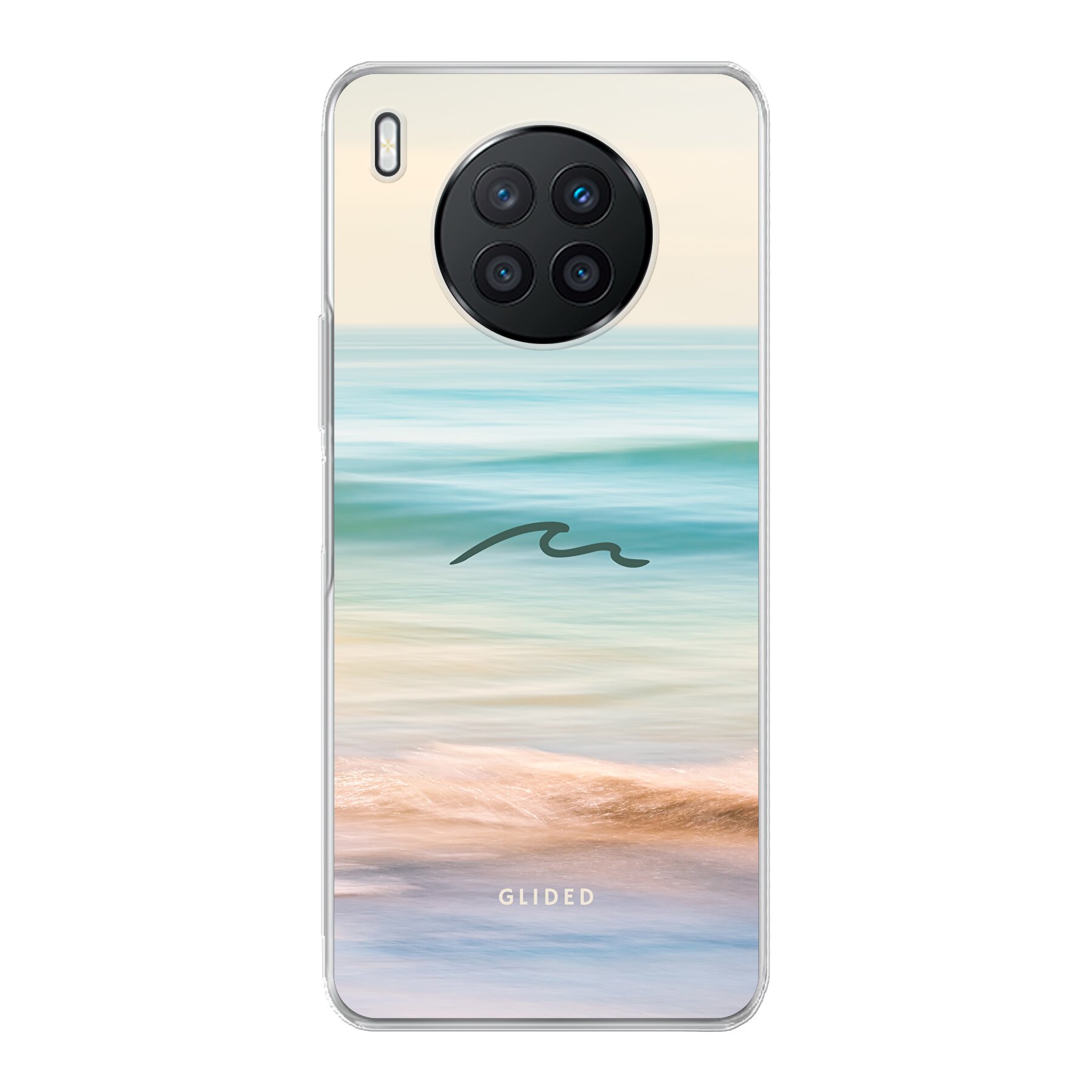 Soft Wave - Huawei Nova 8i Handyhülle