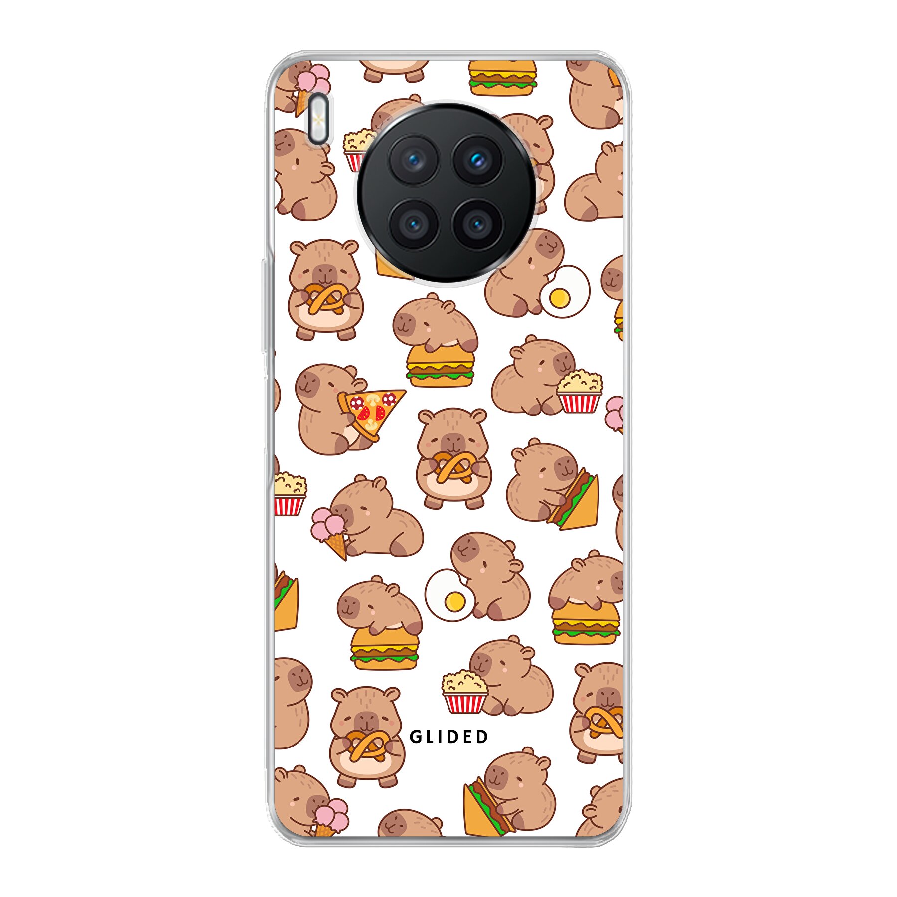 Foodie Cutie - Huawei Nova 8i Handyhülle