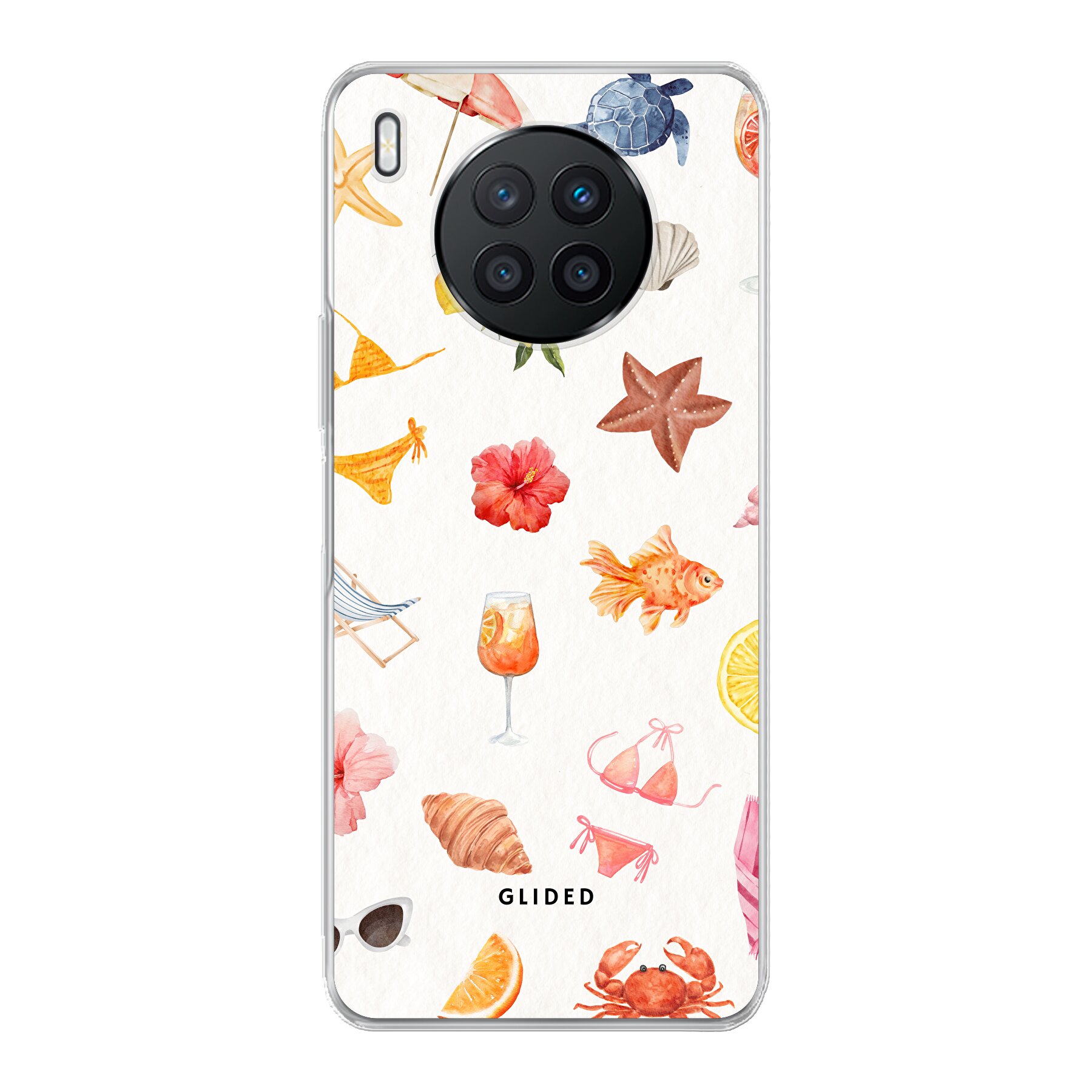 Summer Time - Huawei Nova 8i Handyhülle