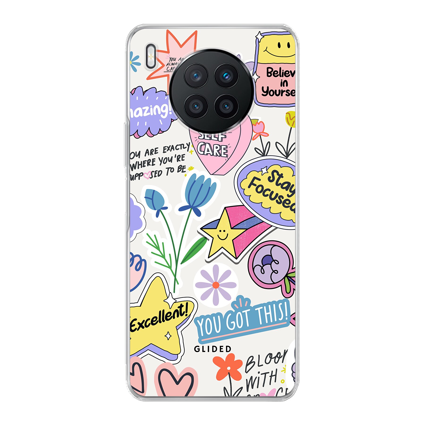 Motivation - Huawei Nova 8i Handyhülle