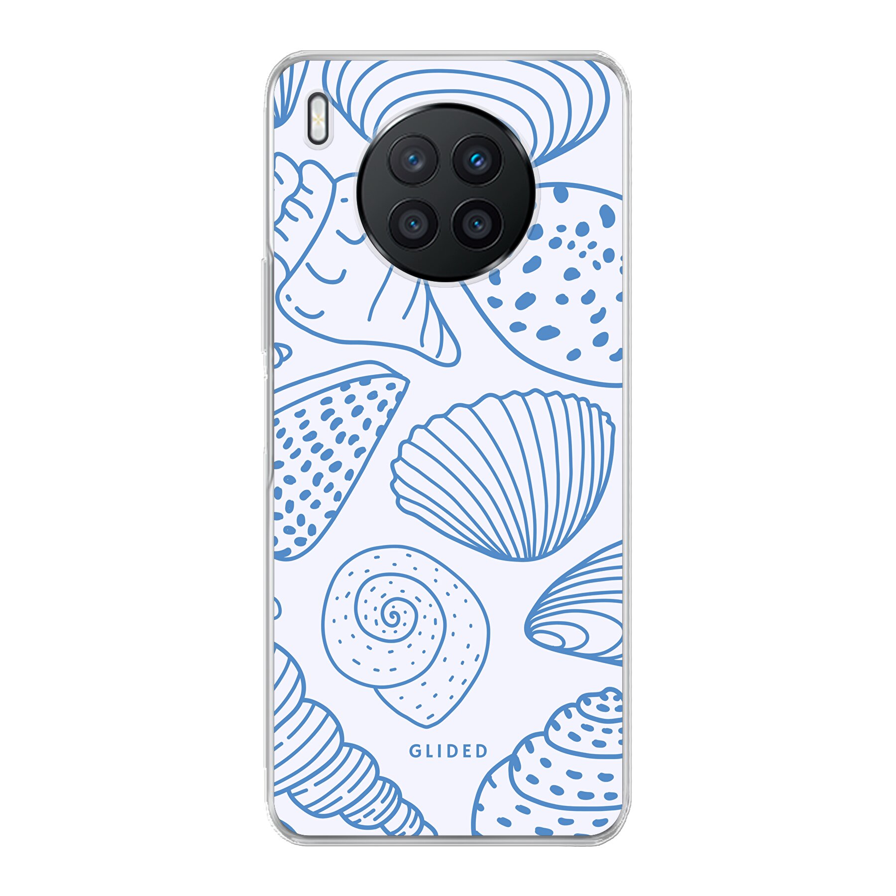 Beachy Fun - Huawei Nova 8i Handyhülle