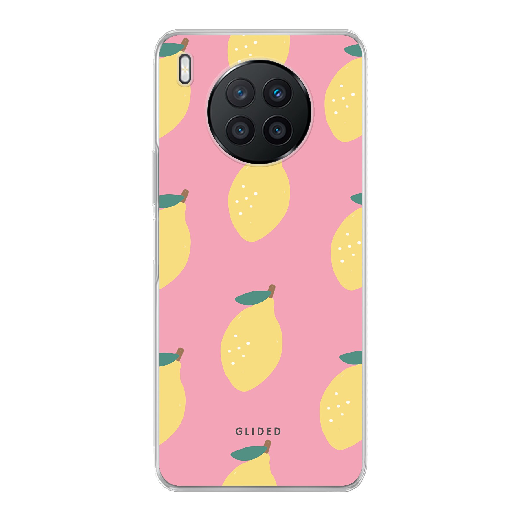 Lemon Season - Huawei Nova 8i Handyhülle