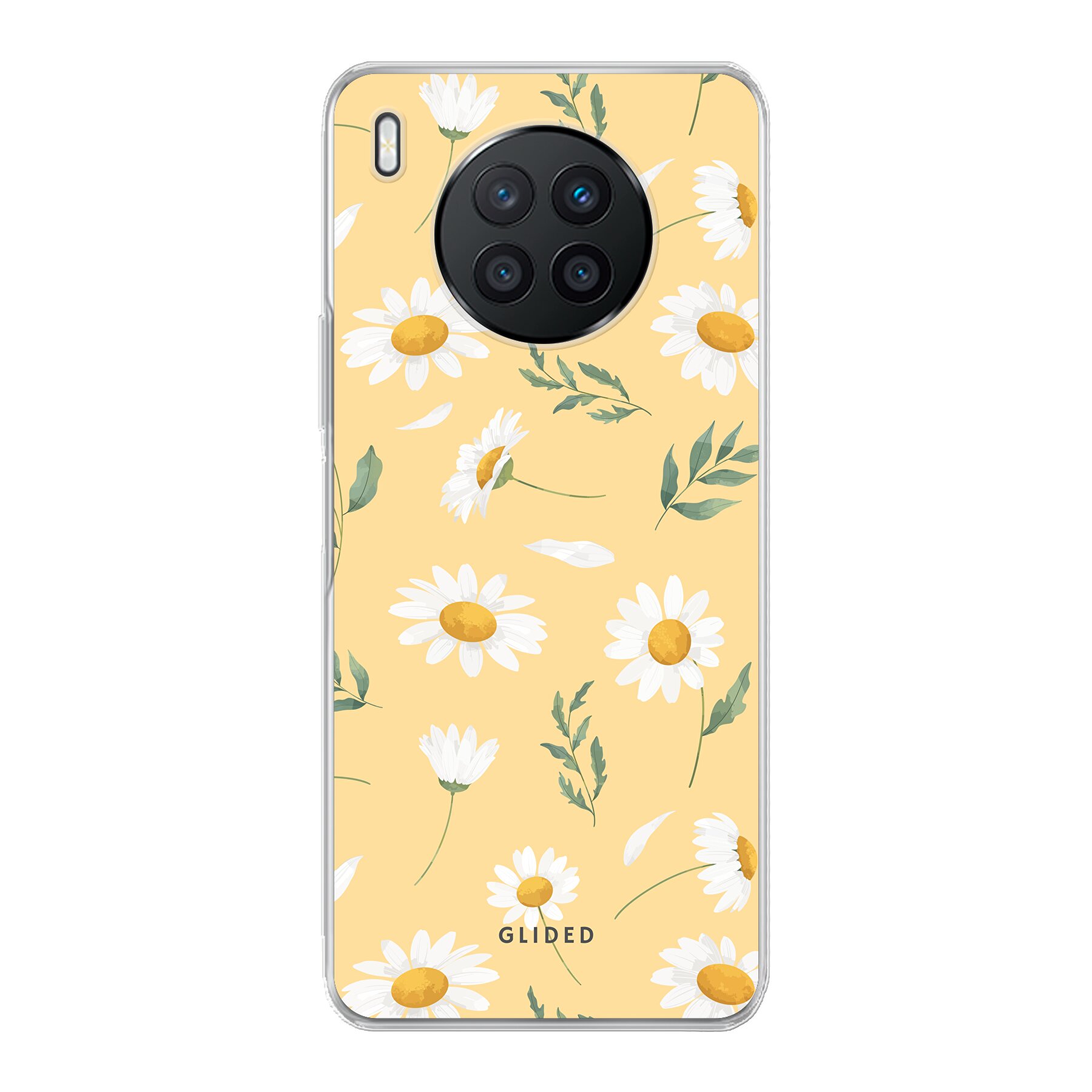 Yellow Daisy - Huawei Nova 8i Handyhülle