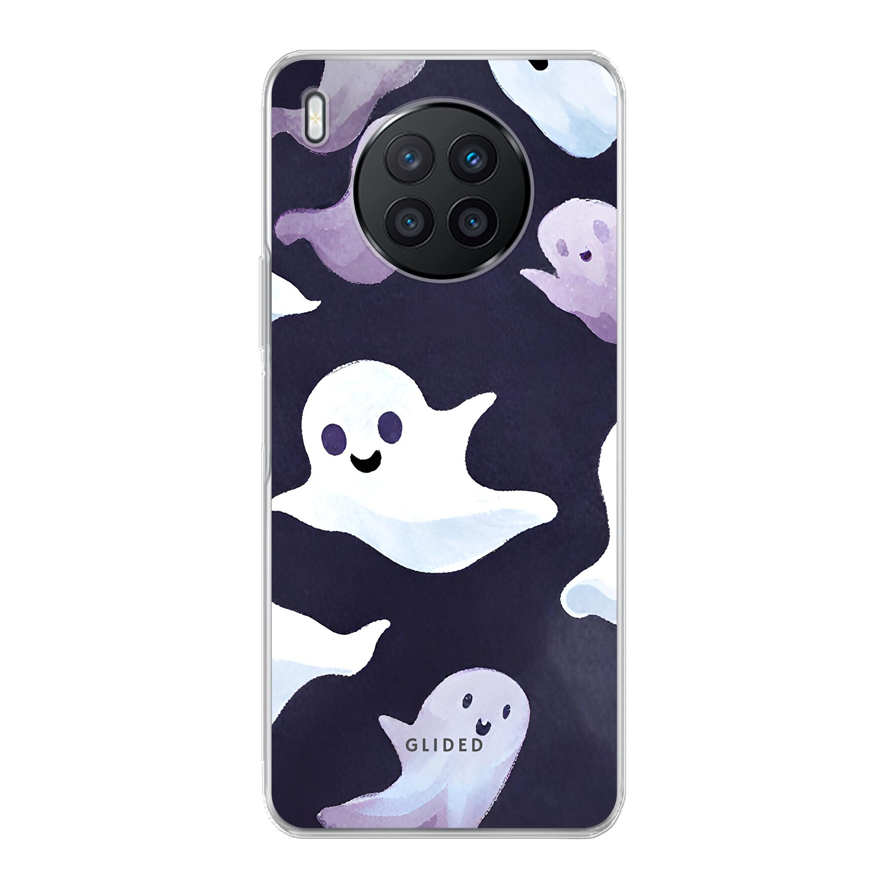 Spooky Ghosts - Huawei Nova 8i Handyhülle