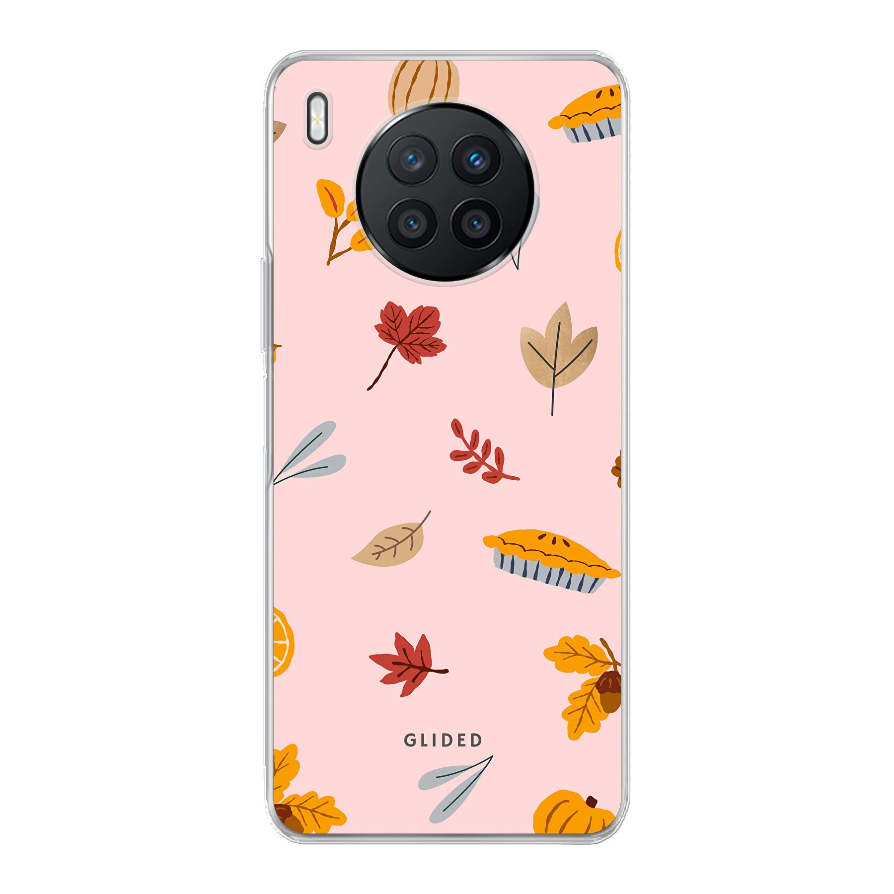 Pink Fall - Huawei Nova 8i Handyhülle