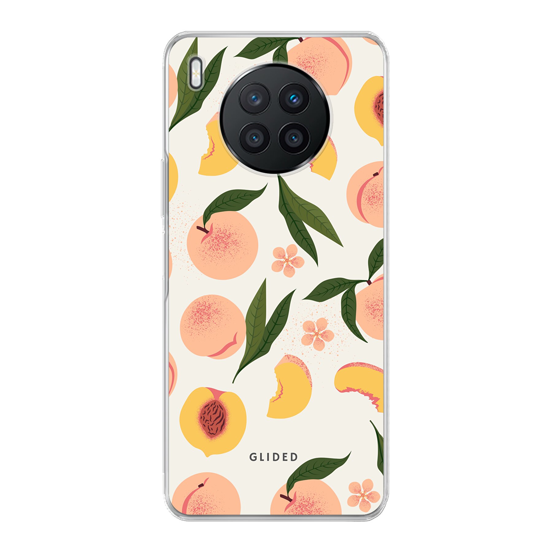 Peachy Beauty - Huawei Nova 8i Handyhülle