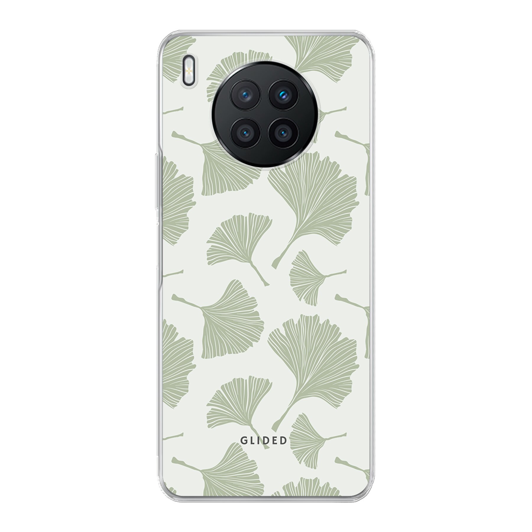 Ginkgo Biloba - Huawei Nova 8i Handyhülle