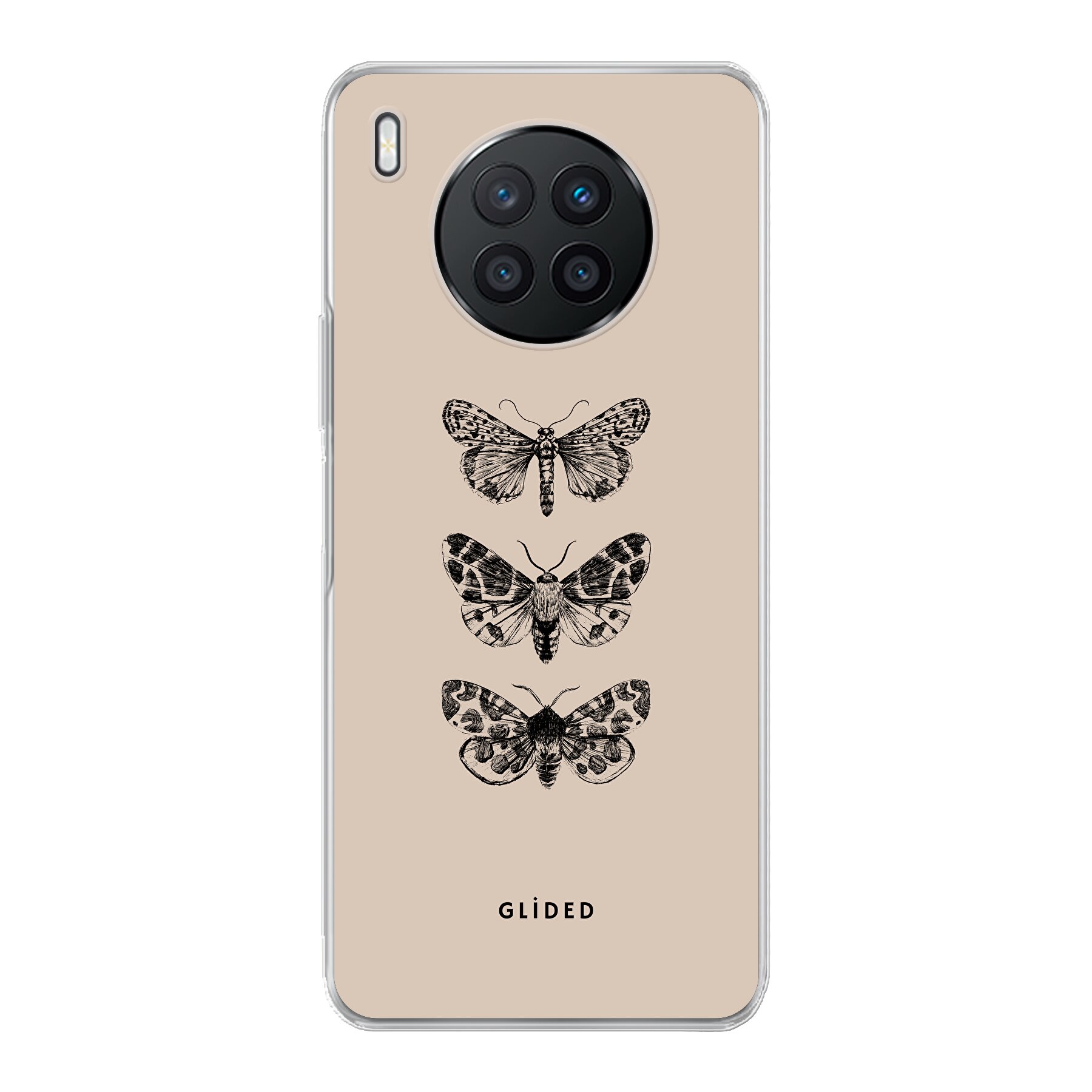 Butterfly Aesthetic - Huawei Nova 8i Handyhülle