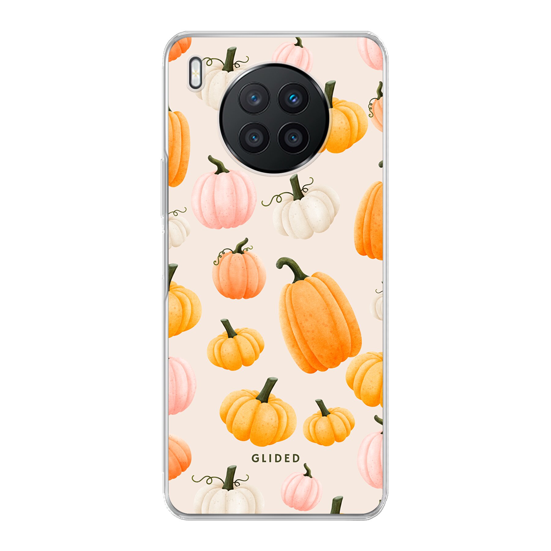 Pastel Pumpkin - Huawei Nova 8i Handyhülle
