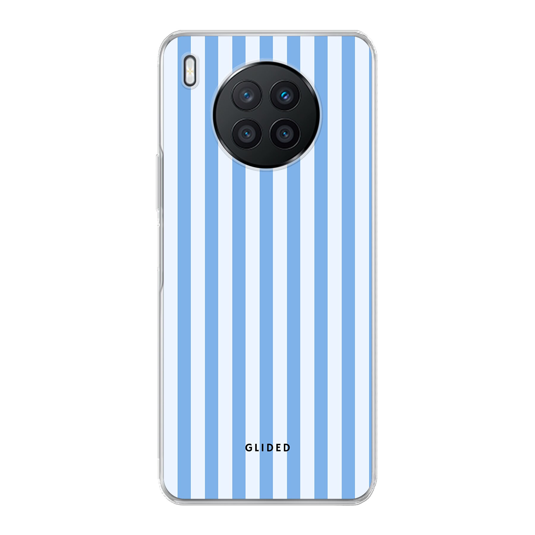 Cloudy Blue - Huawei Nova 8i Handyhülle