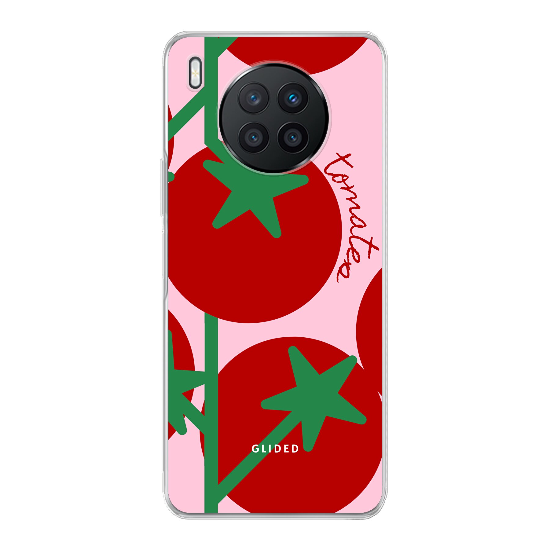 Tomato Love - Huawei Nova 8i Handyhülle