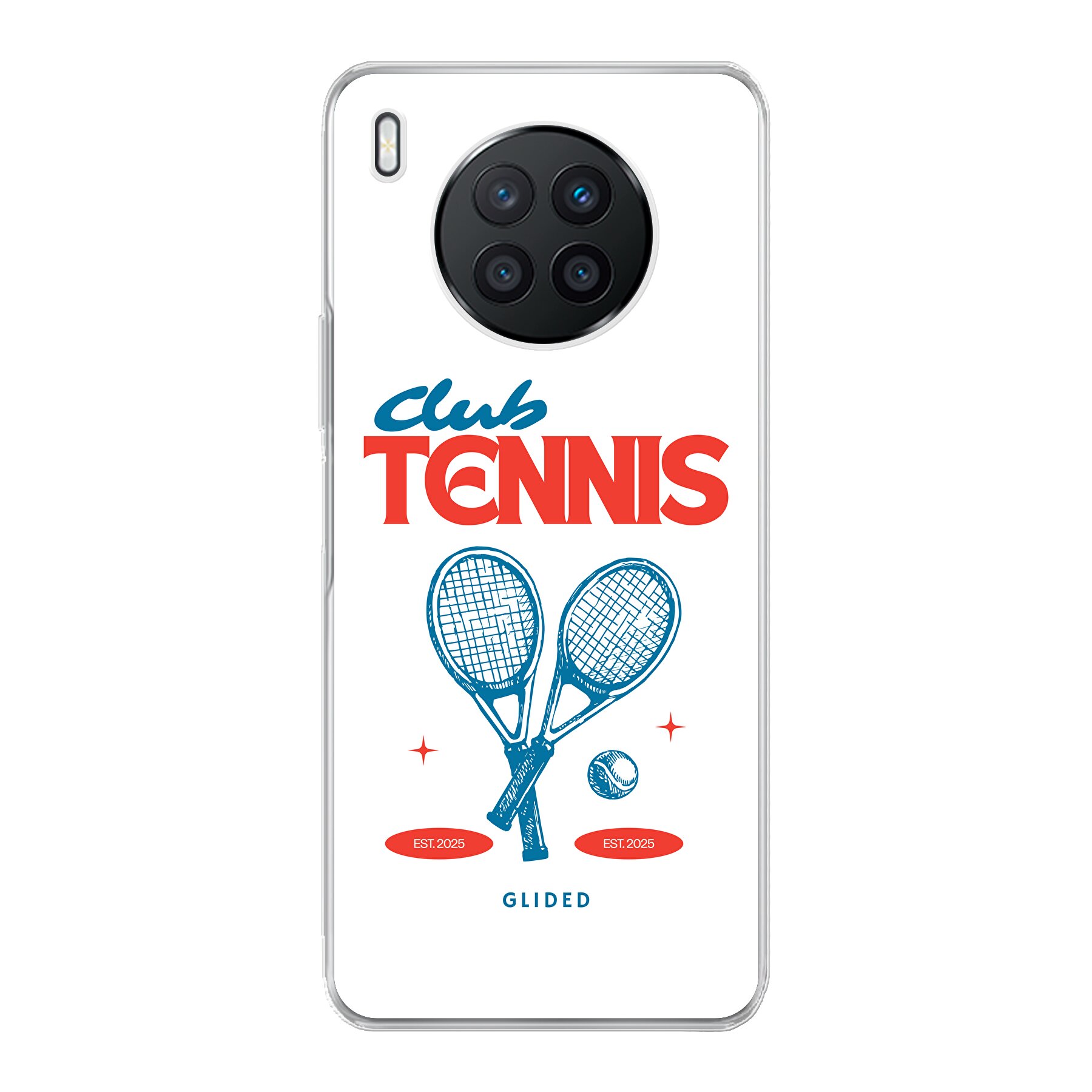 Club Tennis - Huawei Nova 8i Handyhülle