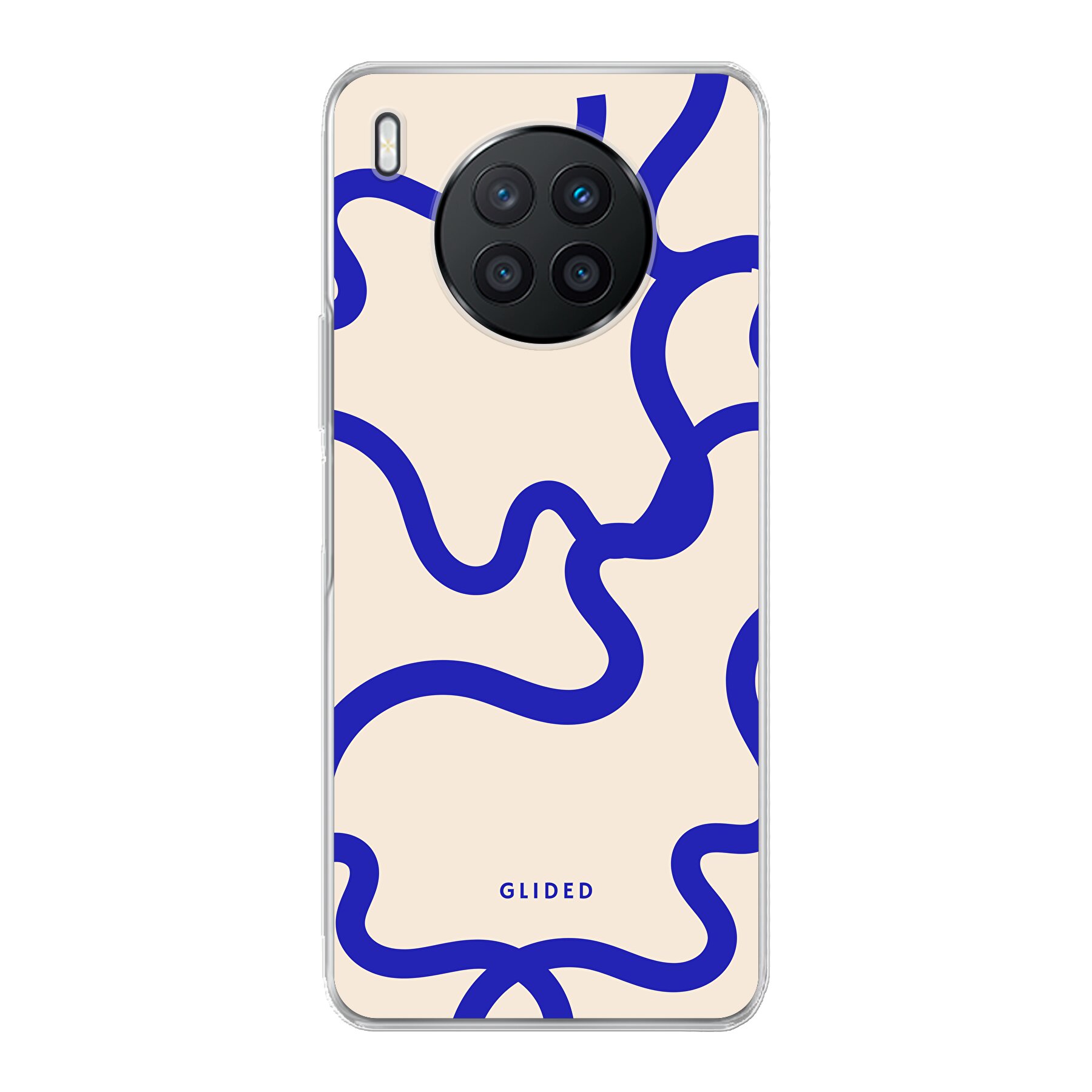 Blue Line - Huawei Nova 8i Handyhülle